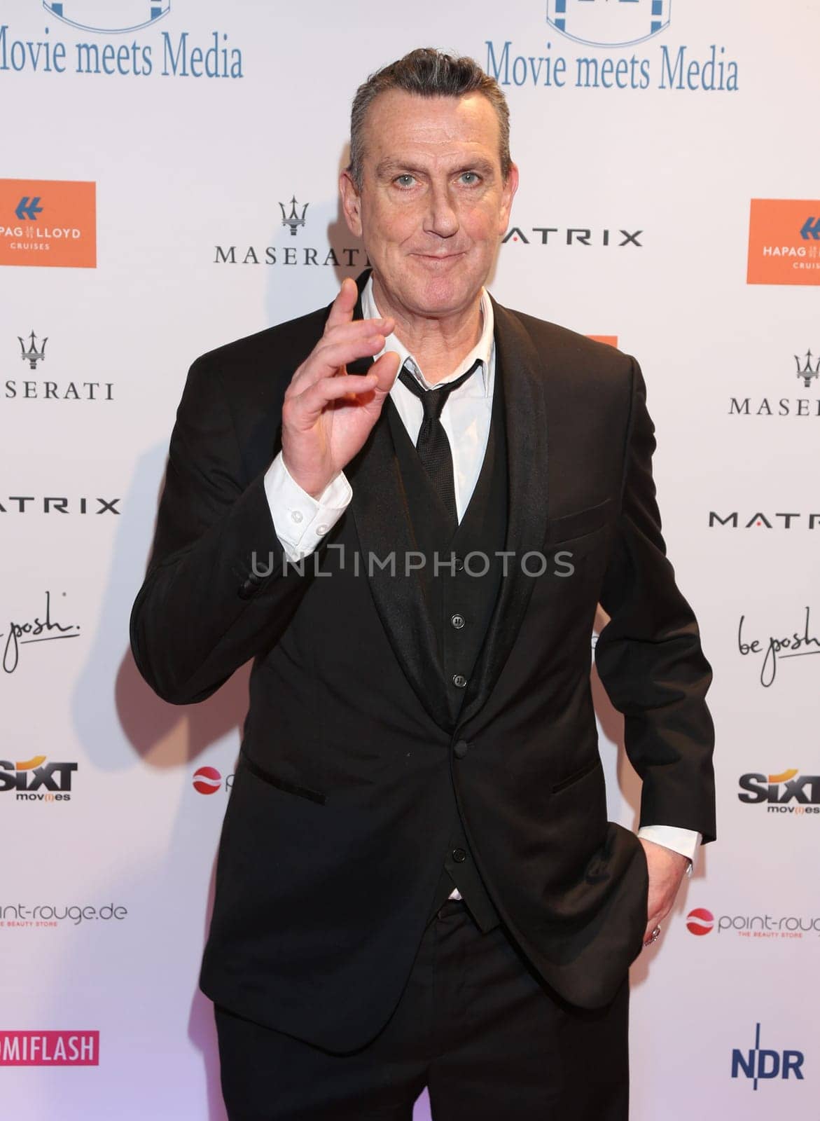 Daniel Termann ,. Movie meets Media 2016 at The Hotel Atlantic Kempinski,Hamburg on 28.11.2016..