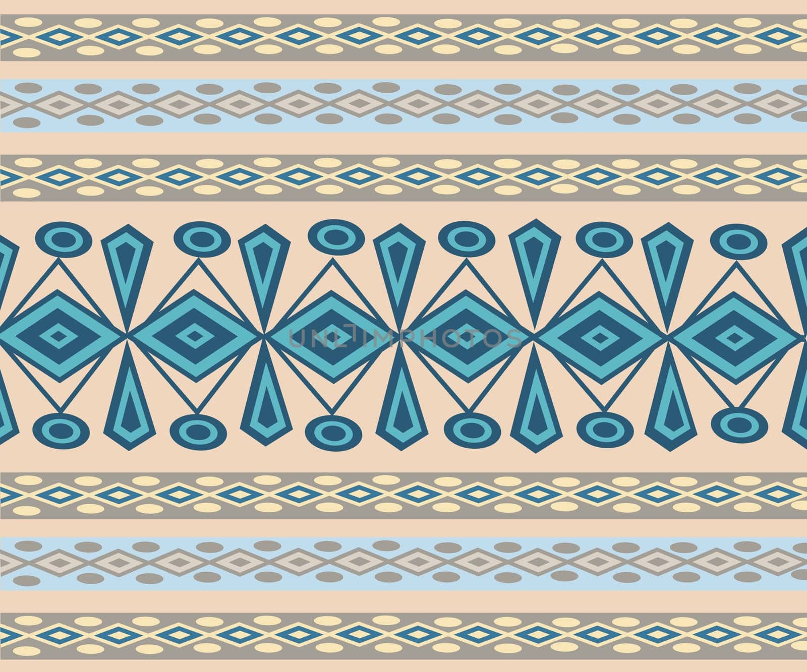 Ethnic Abstract bright pattern background. Vector illustration.