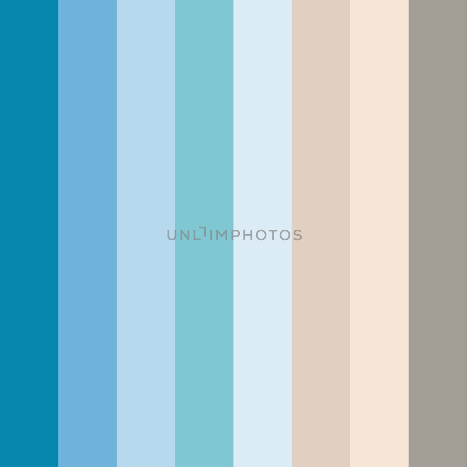 Seamless pastel stripes pattern. Abstract vector background.