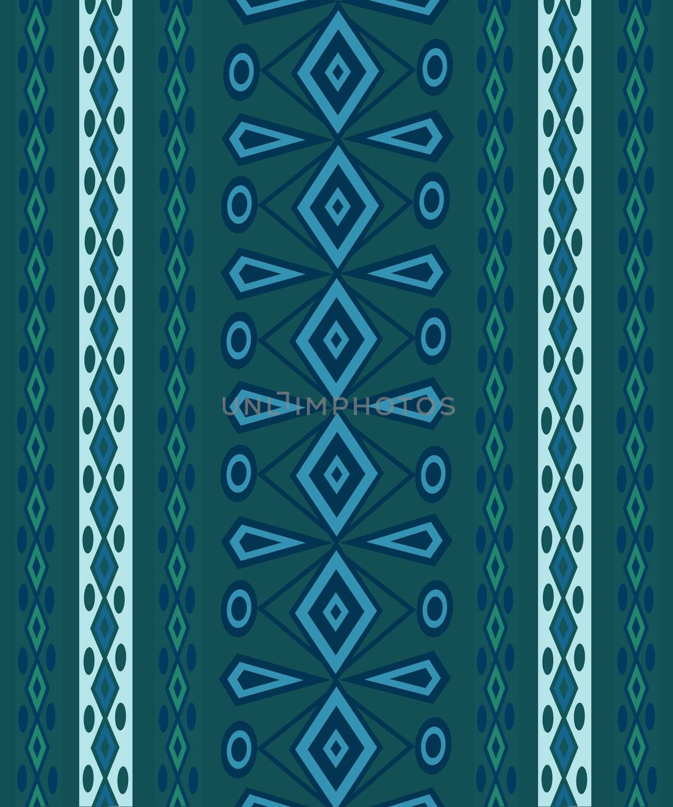 Ethnic Abstract bright pattern background. Vector illustration.