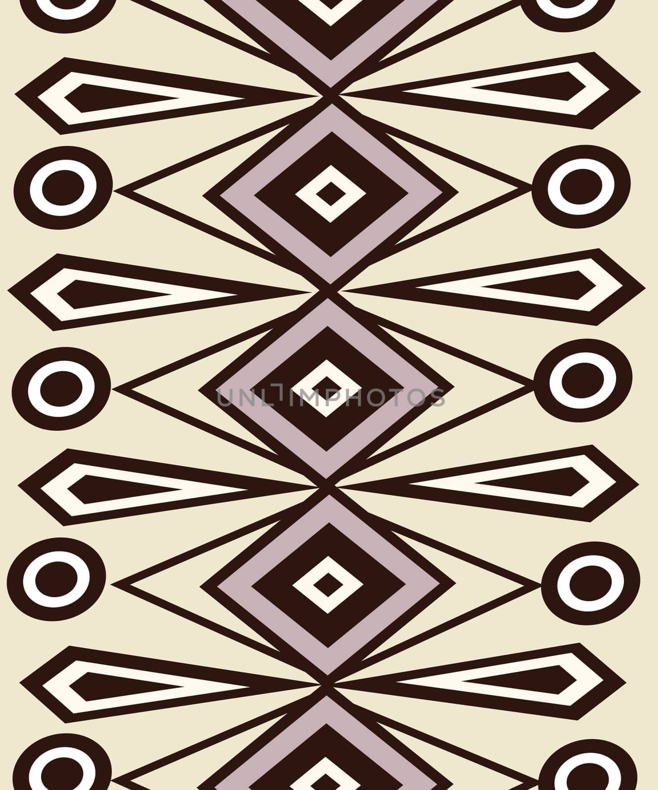 Ethnic Abstract bright pattern background. Vector illustration.
