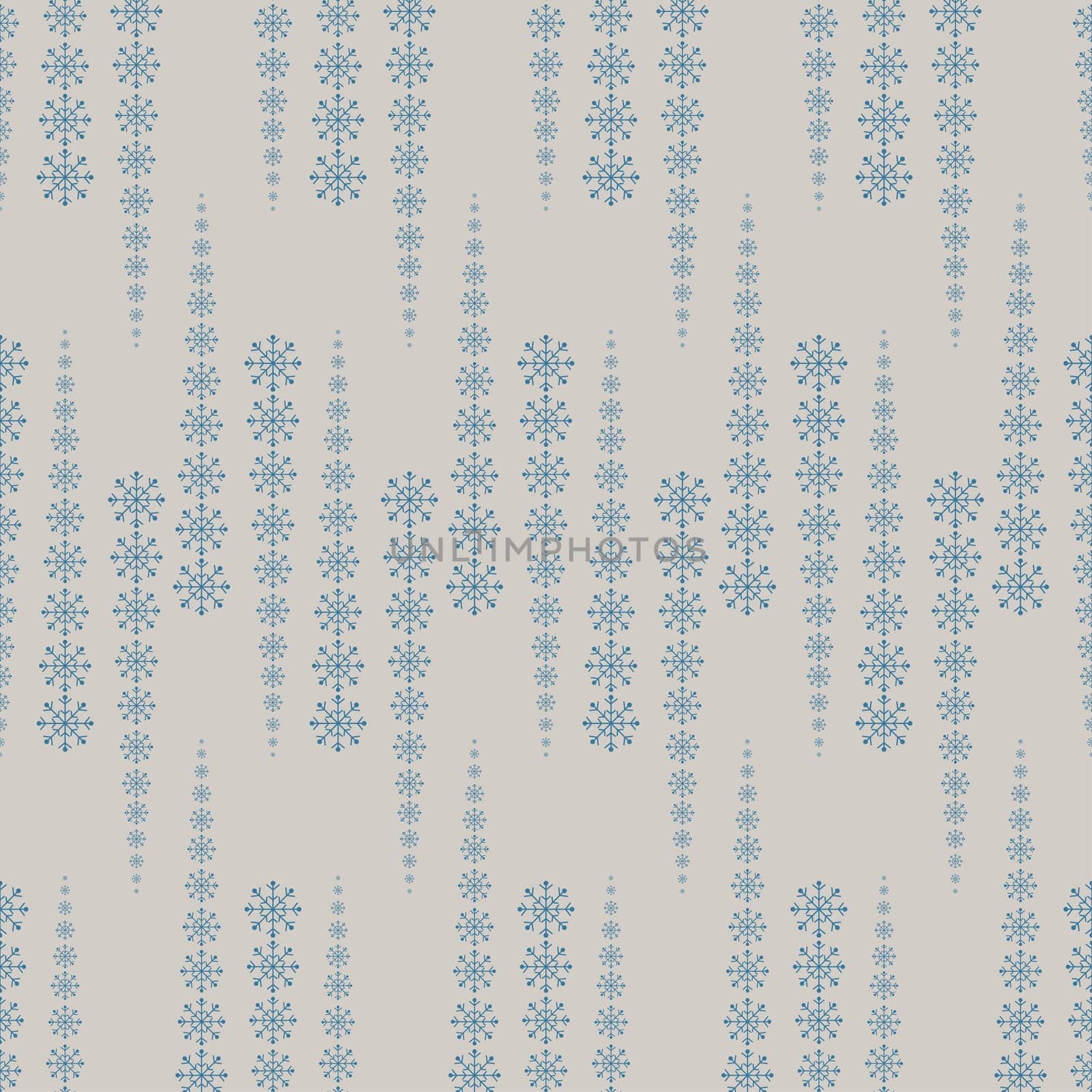 Christmas snowflakes background. New year vector illustration.