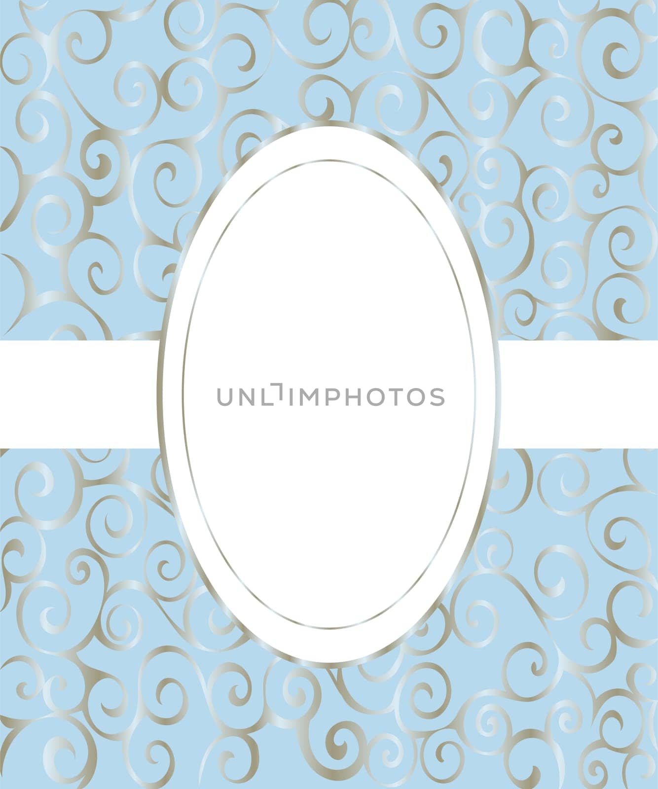 Vintage frame background invitation ornament. Vector  illustration.