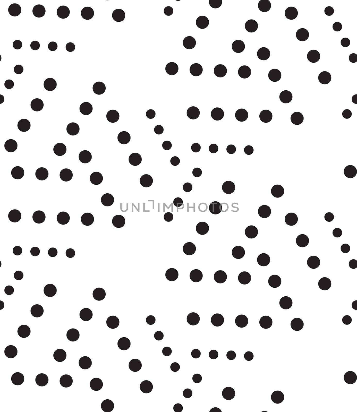 Vector seamless pattern. Modern geometric texture. Repeating abstract background. dots, circles linear ornament
