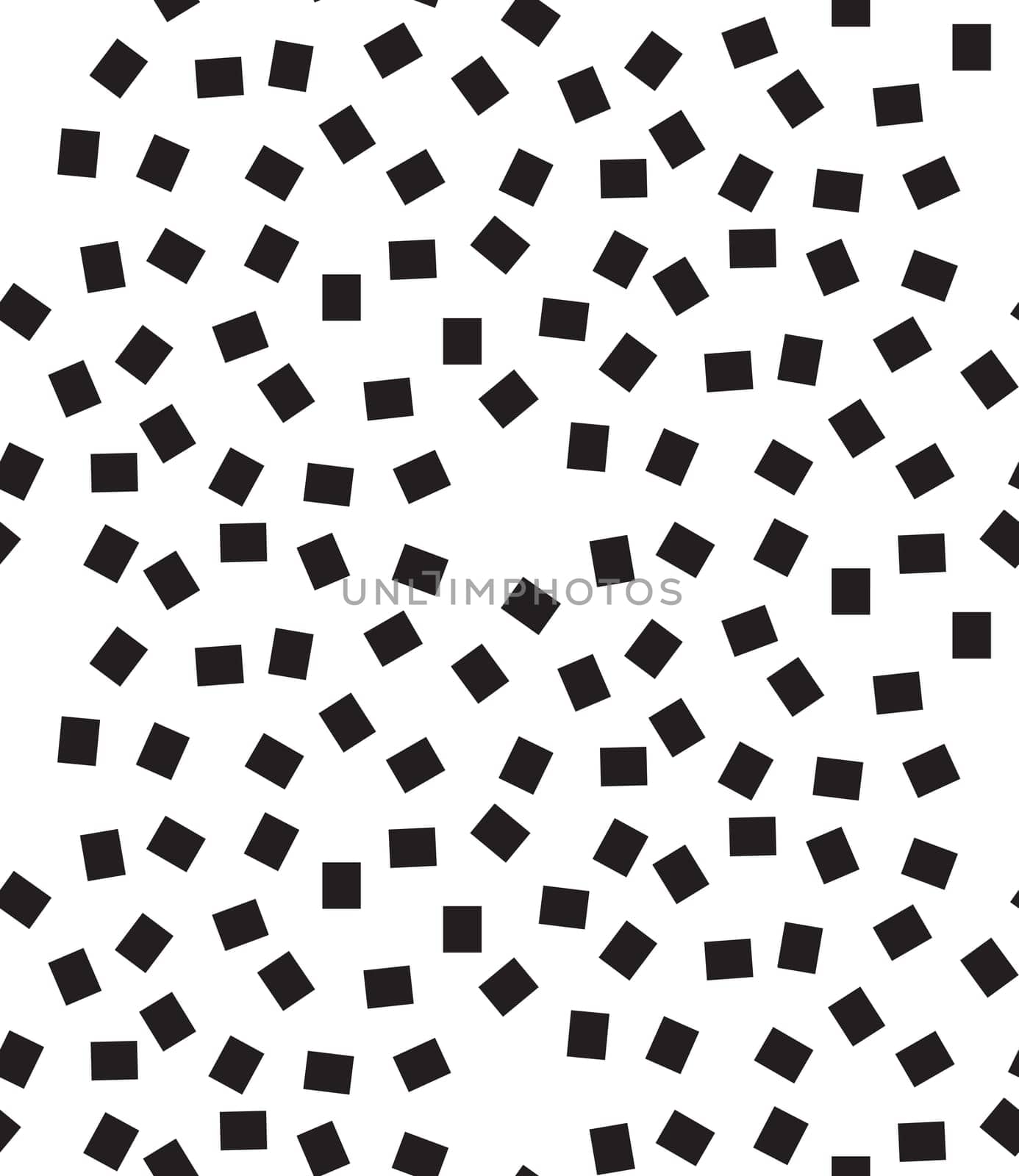 Vector geometric seamless pattern. Modern square, dots texture, repeating background
