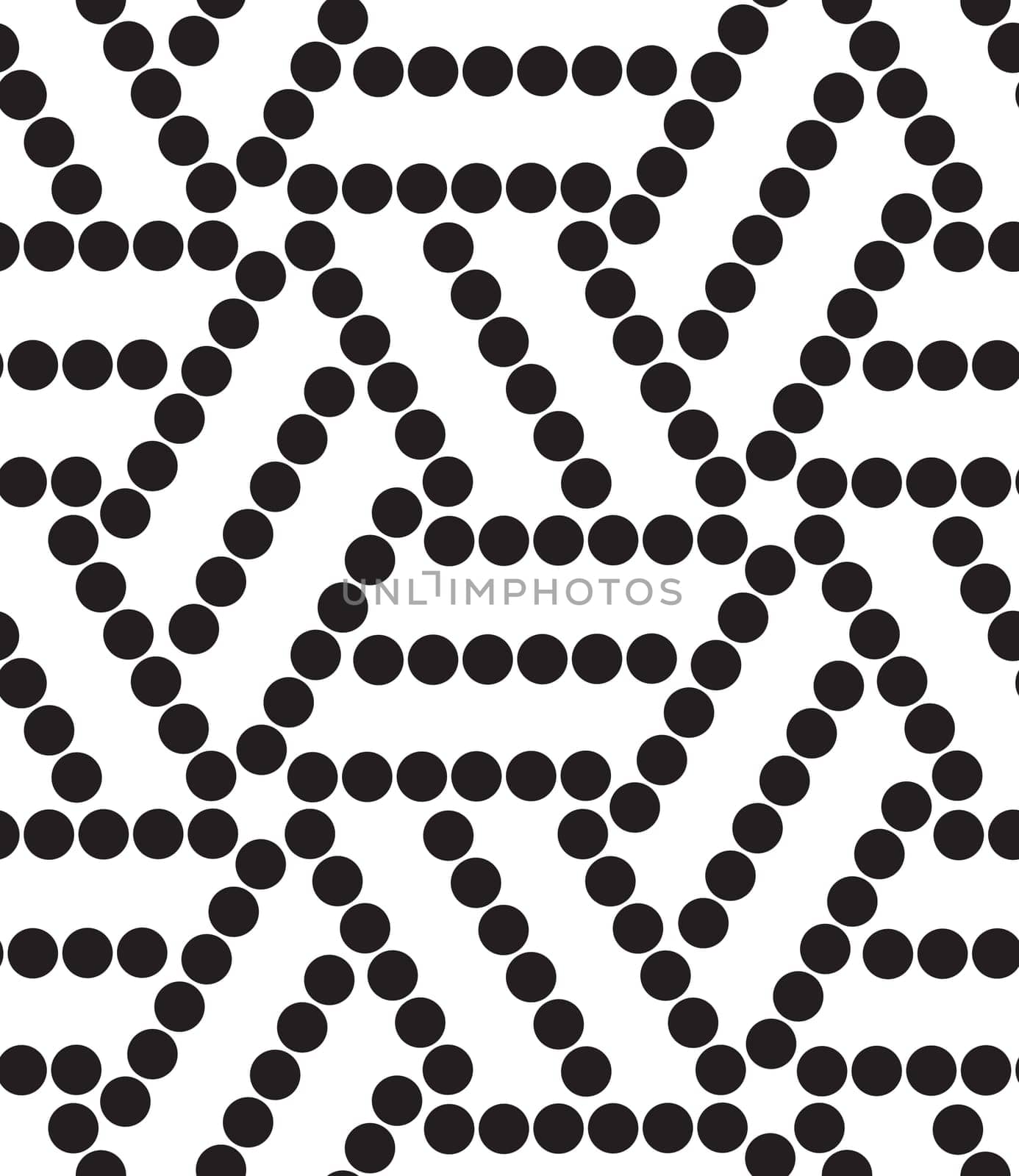 Vector seamless pattern. Modern geometric texture. Repeating abstract background. dots, circles linear ornament
