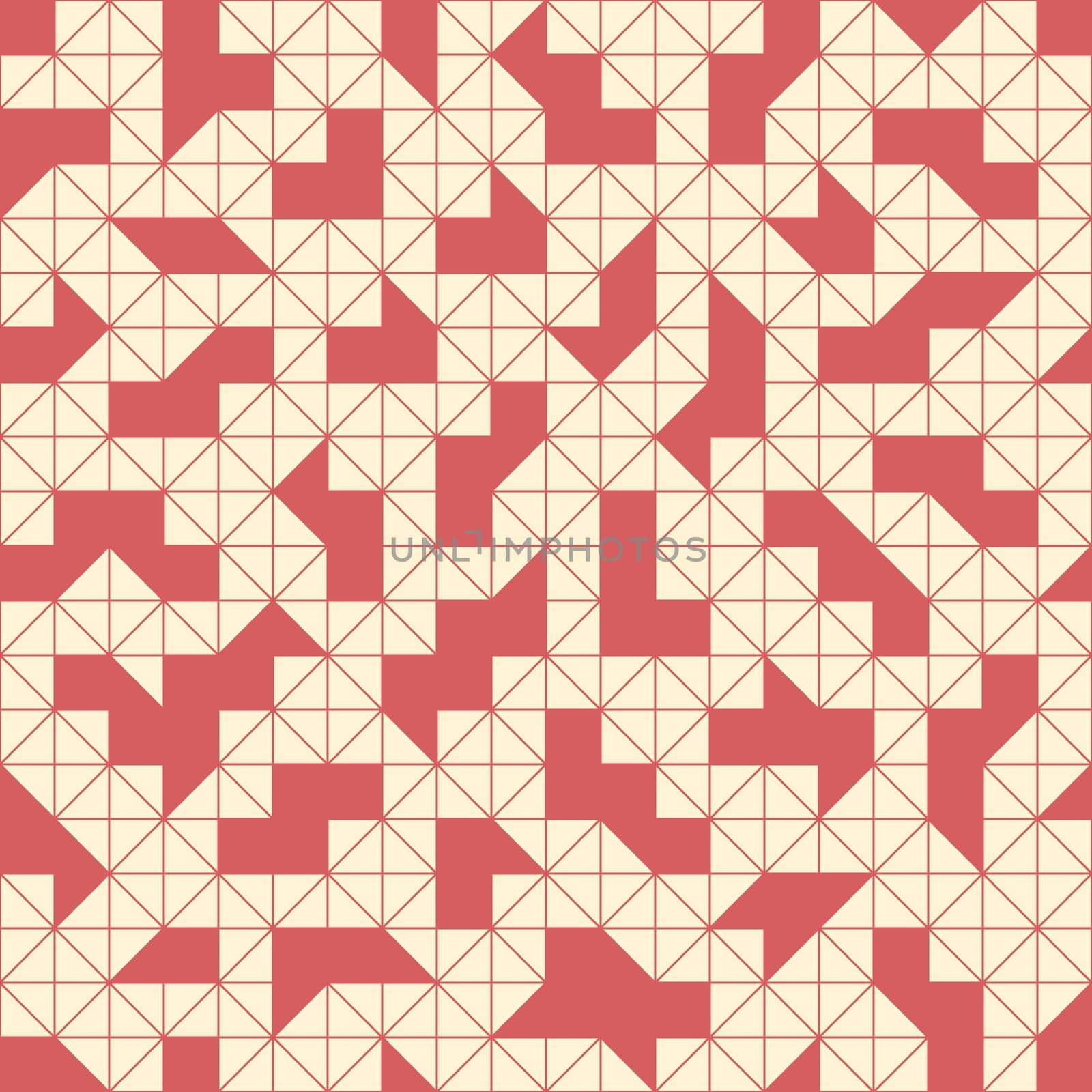 Geometric abstract seamless pattern technology geometric lines