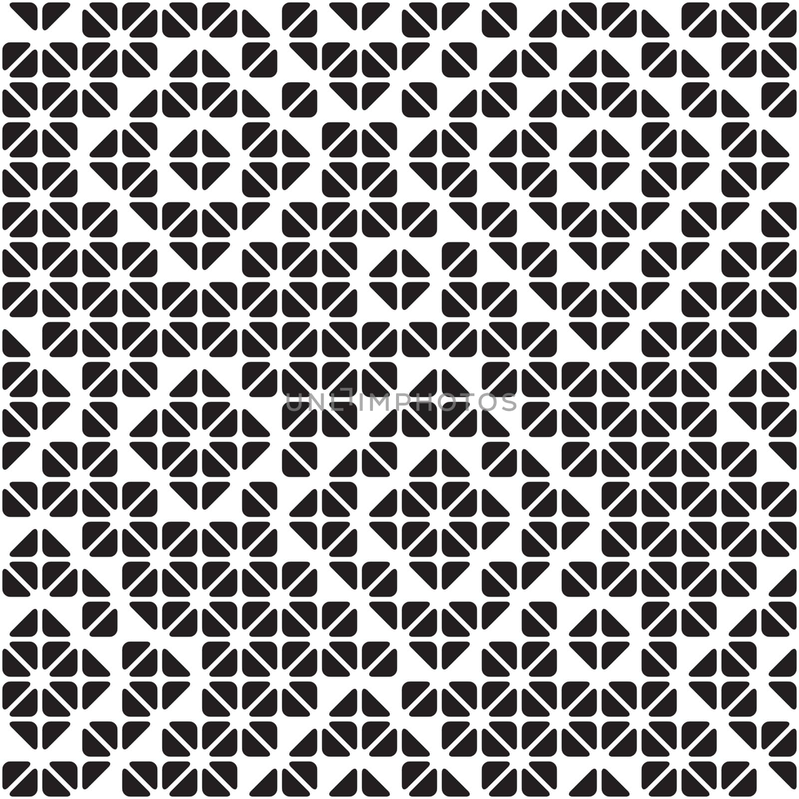 Geometric abstract seamless pattern technology geometric lines