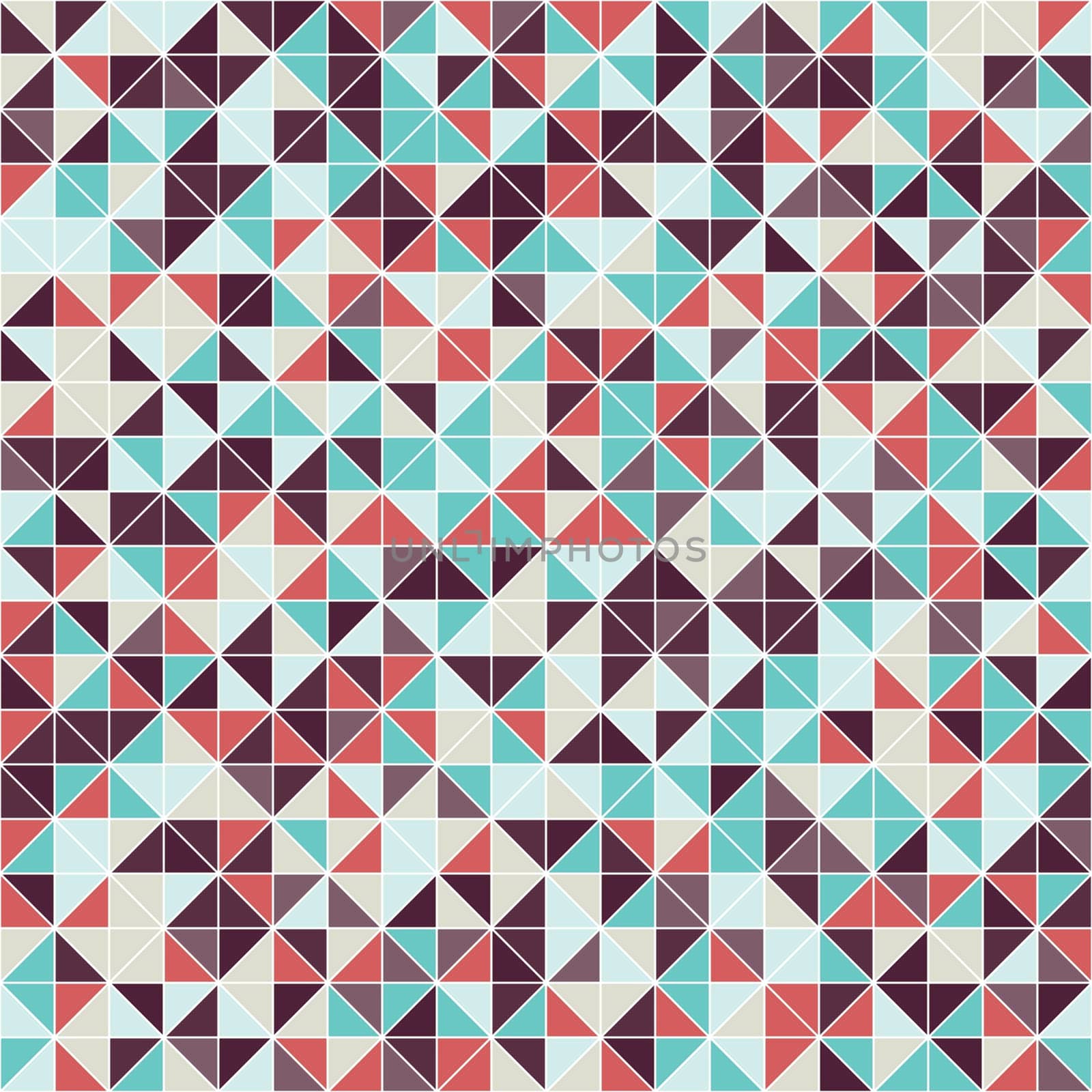 Geometric abstract seamless pattern technology geometric lines
