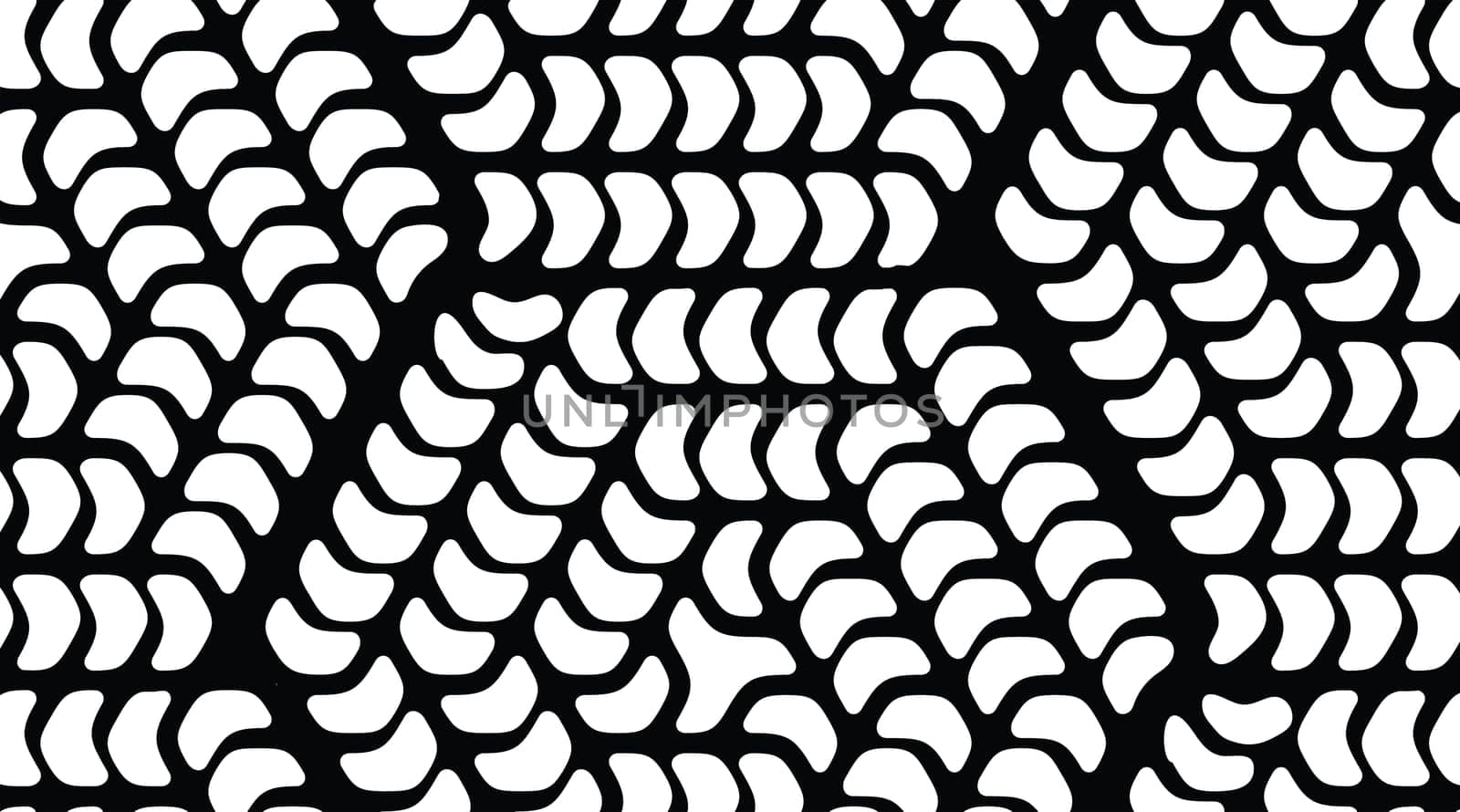 Vector geometric seamless pattern. Repeating abstract lines pattern in black and white. Classical flat texture, pattern design