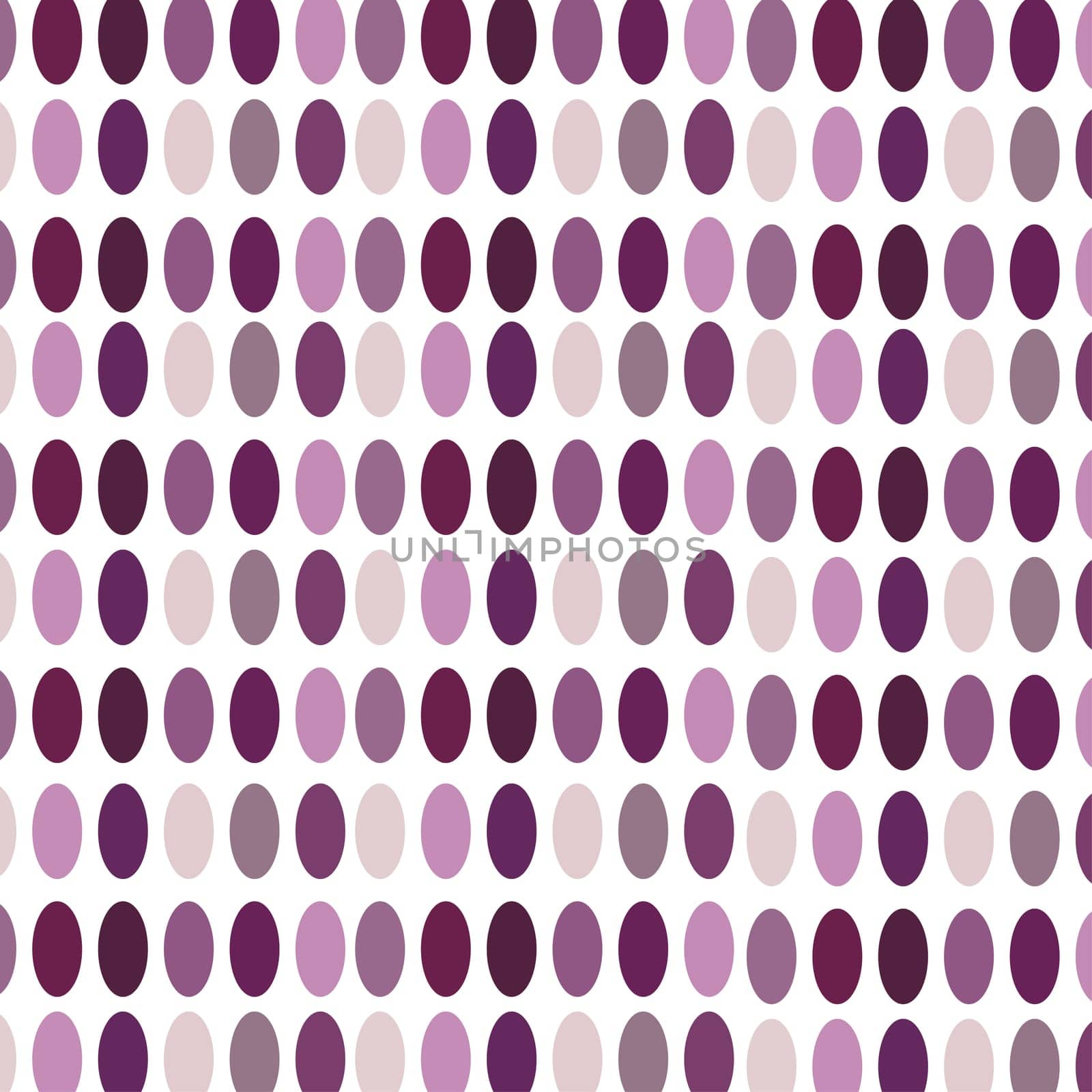 Ovals colorful abstract background. Vector illustration oval.