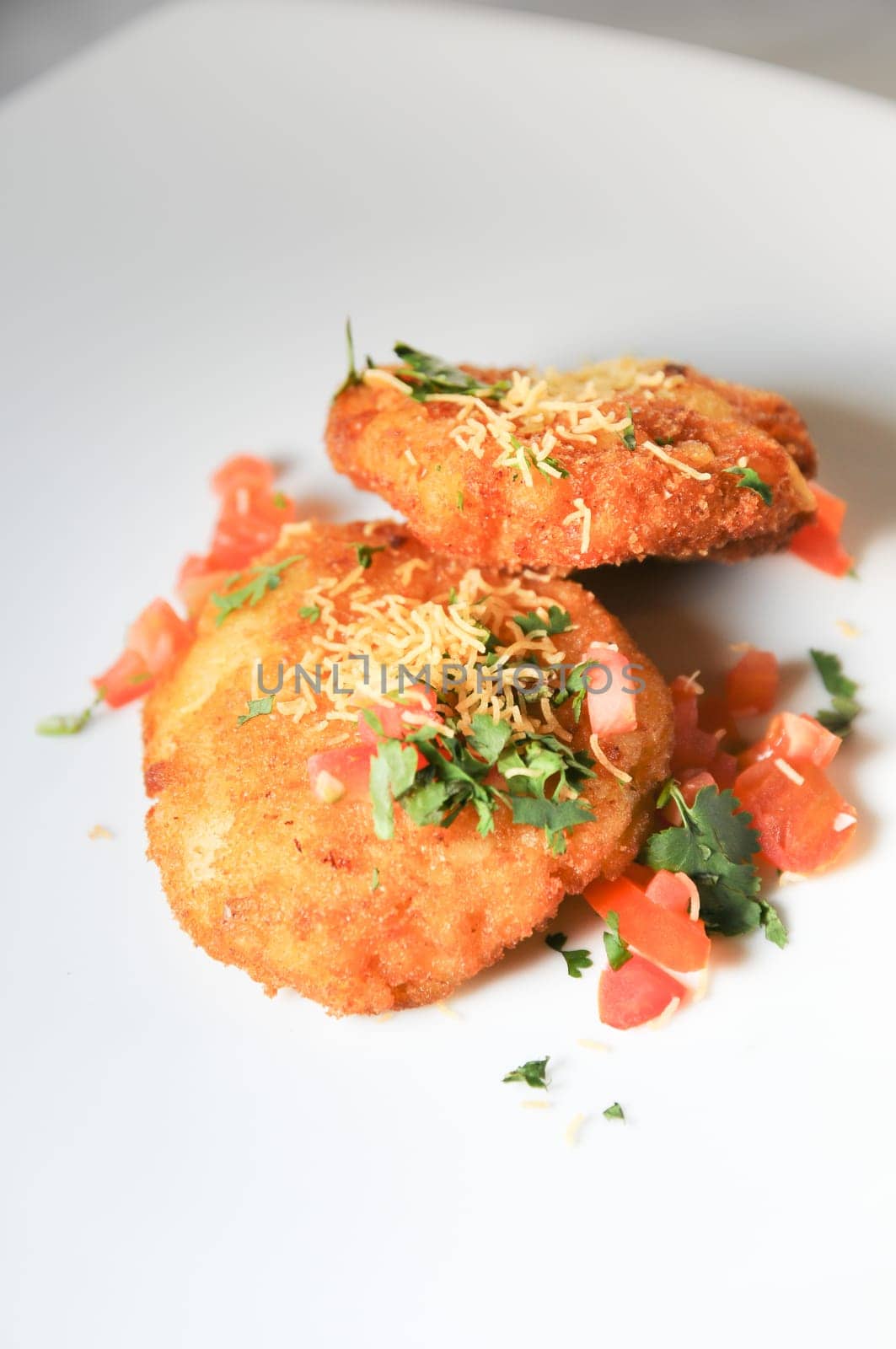 Indian savoury Vadai