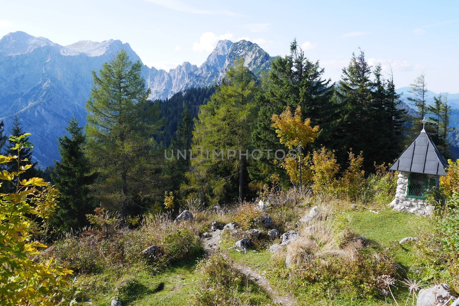 Gesäuse National Park in Styria