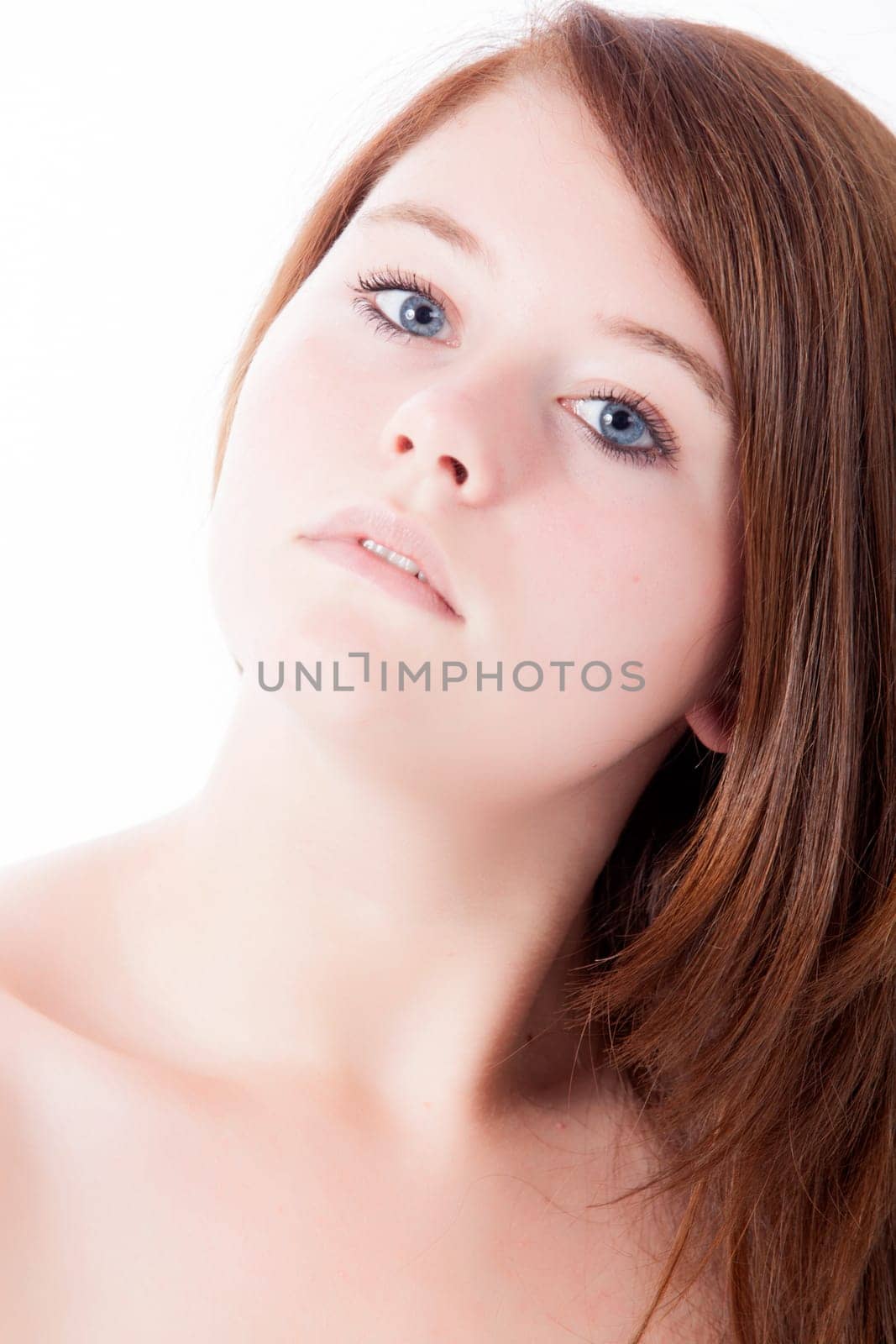 Young beauty woman whith a clear natural skin