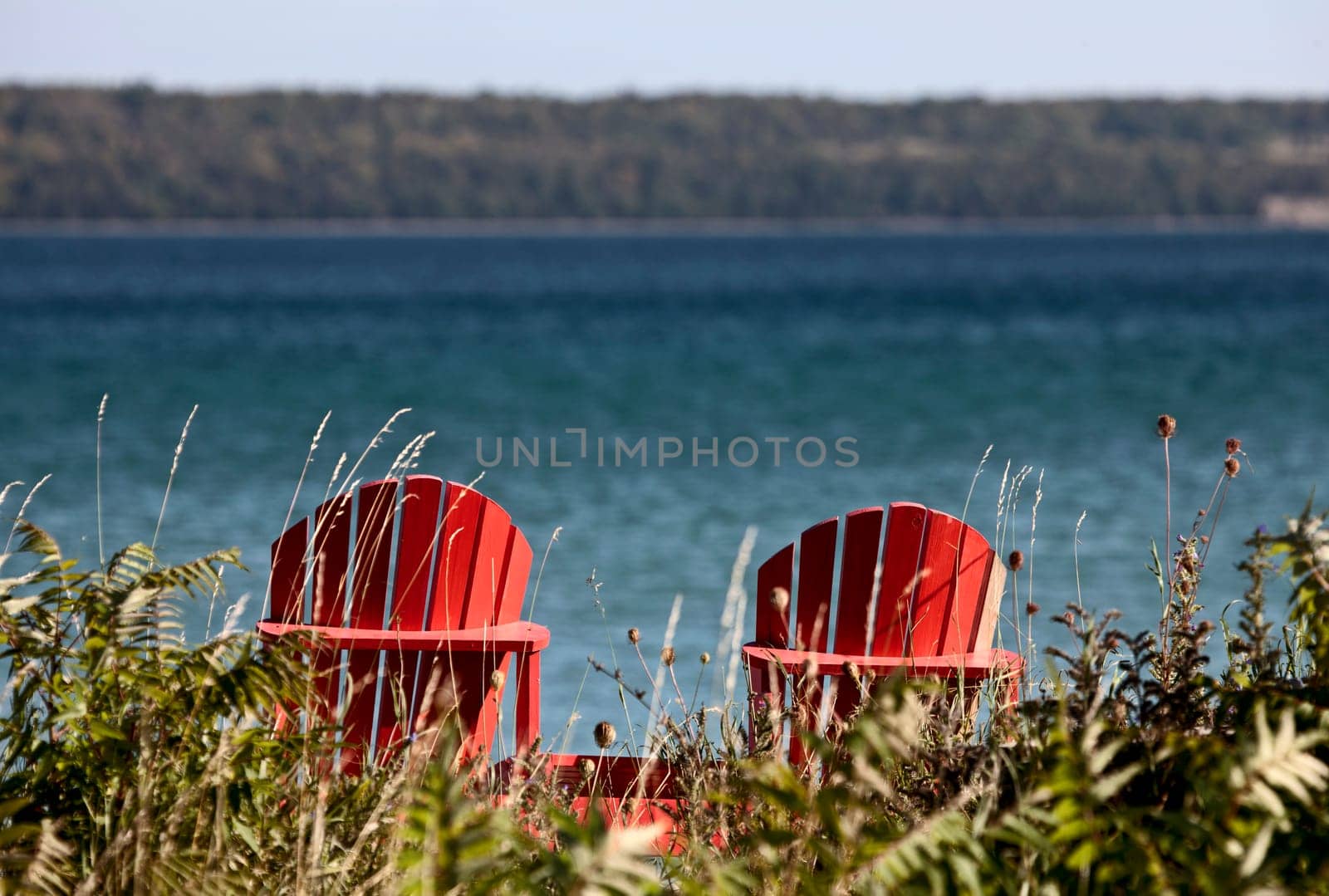 Owen Sound Ontario Georgian Bay chairs Canada