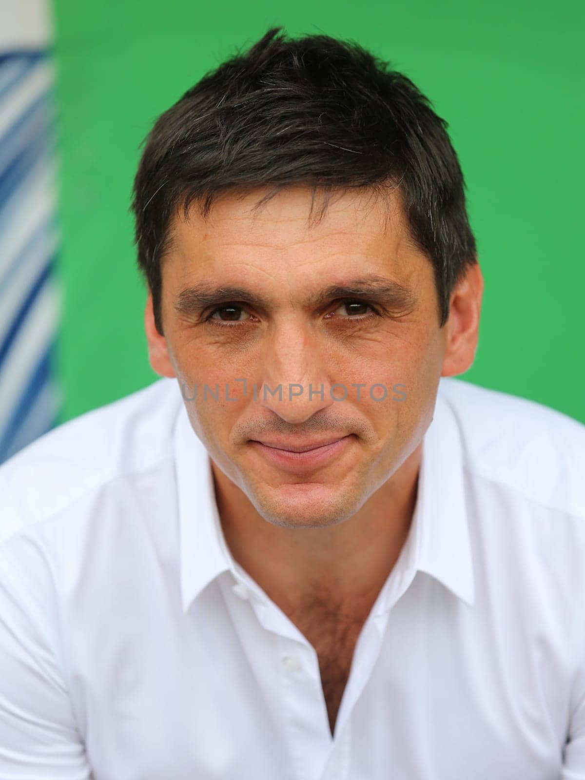 Head coach Tayfun Korkut (1.FC Kaiserslautern,2.Bundesliga - season 2016-17) at the DFB-Pokal 2016/17 - 1st round - Hallescher FC against 1.FC Kaiserslautern