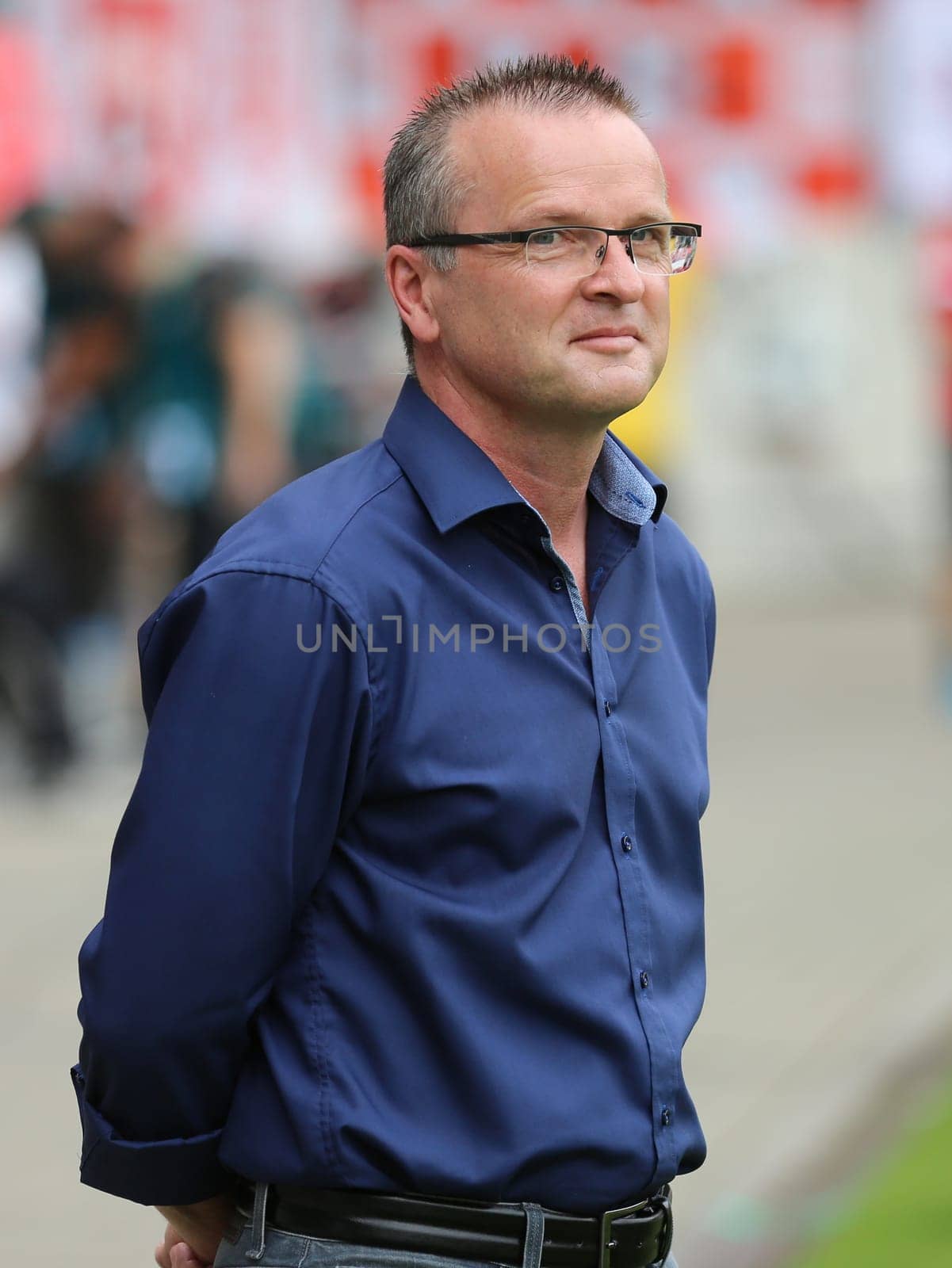 Sporting Director Stefan Böger (Hallescher FC) at the DFB-Pokal 2016/17 - 1st round - Hallescher FC against 1.FC Kaiserslautern