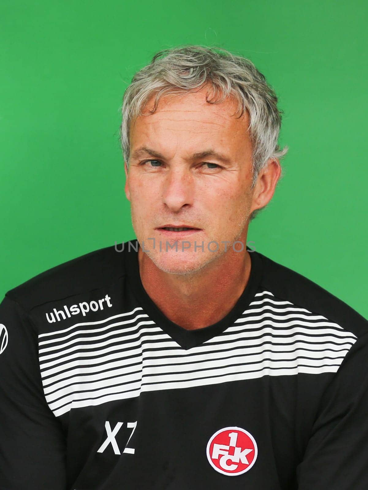 Assistant coach Xaver Zembrod (1.FC Kaiserslautern) at the DFB-Pokal 2016/17 - 1st round - Hallescher FC against 1.FC Kaiserslautern