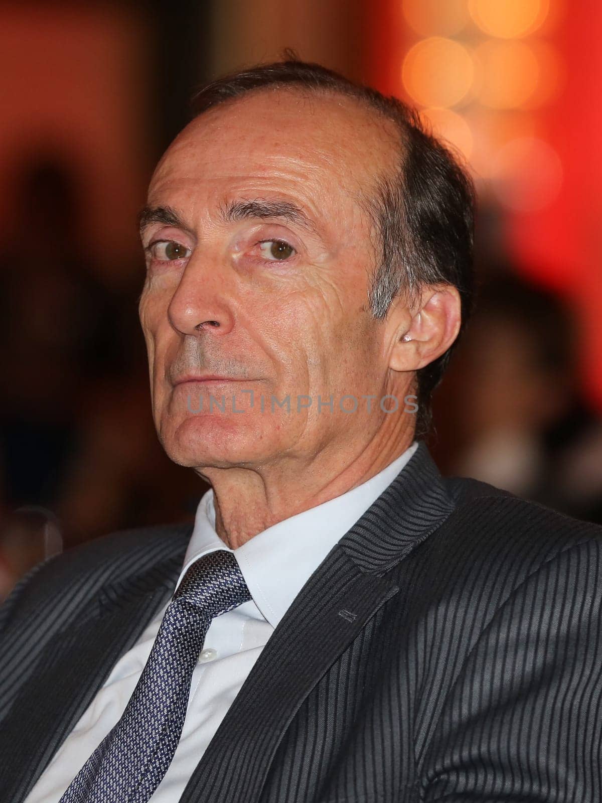 former German gymnast Eberhard Ginger at the 13th General Assembly of the DOSB on 03.12.2016 in Magdeburg