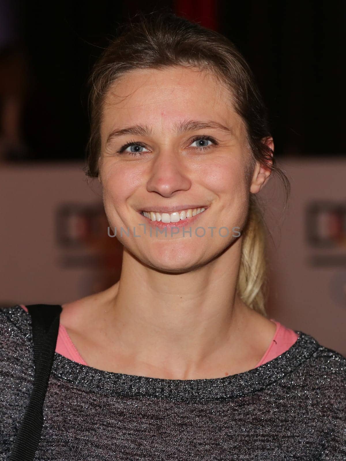 Member of the Presidium of the German Olympic Sports Confederation (DOSB) and IOC member Britta Heidemann at the 13th General Assembly of the DOSB on 03.12.2016 in Magdeburg