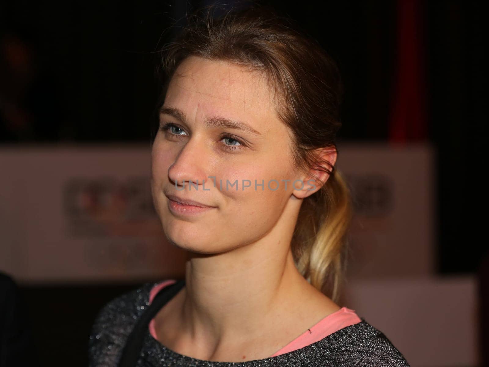 Member of the Presidium of the German Olympic Sports Confederation (DOSB) and IOC member Britta Heidemann at the 13th General Assembly of the DOSB on 03.12.2016 in Magdeburg
