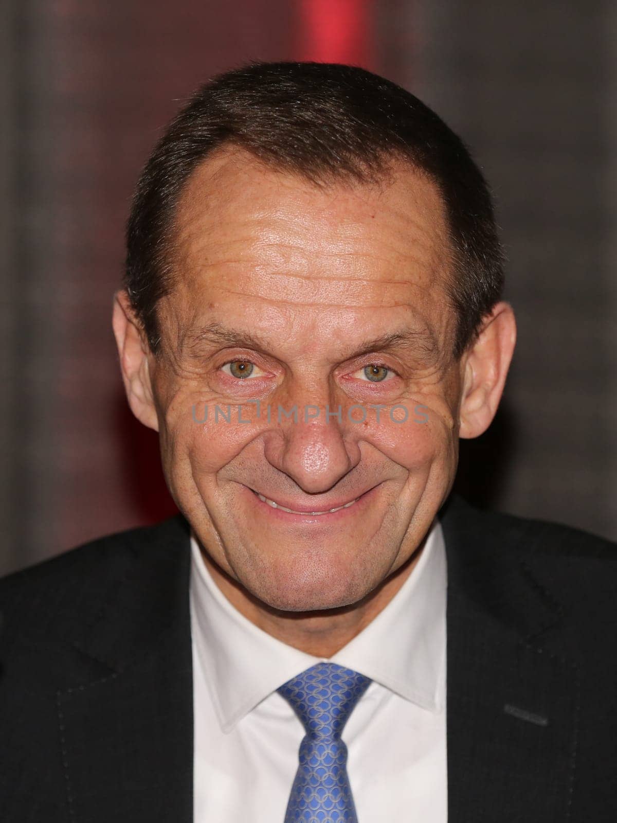 President of the German Olympic Sports Confederation (DOSB) Alfons Hörmann at the 13th General Assembly of the DOSB on 03.12.2016 in Magdeburg