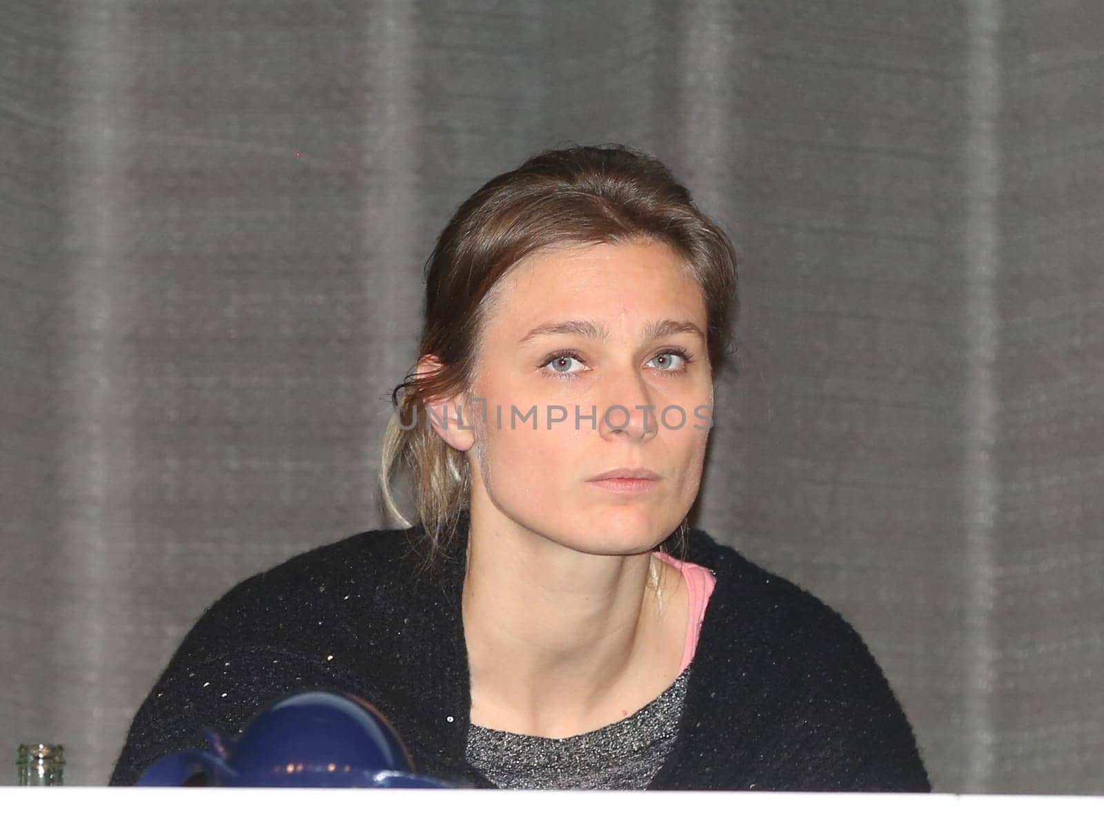 Member of the Presidium of the German Olympic Sports Confederation (DOSB) and IOC member Britta Heidemann at the 13th General Assembly of the DOSB on 03.12.2016 in Magdeburg