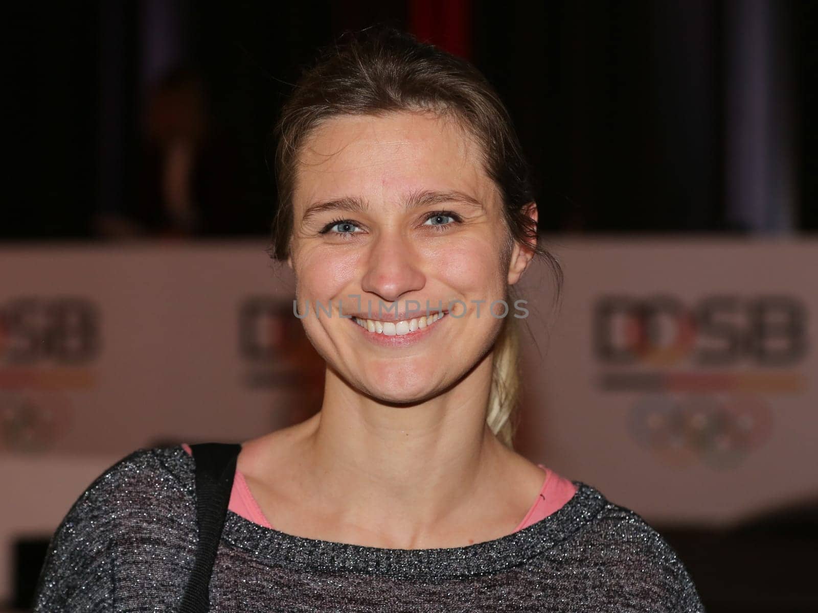 Member of the Presidium of the German Olympic Sports Confederation (DOSB) and IOC member Britta Heidemann at the 13th General Assembly of the DOSB on 03.12.2016 in Magdeburg