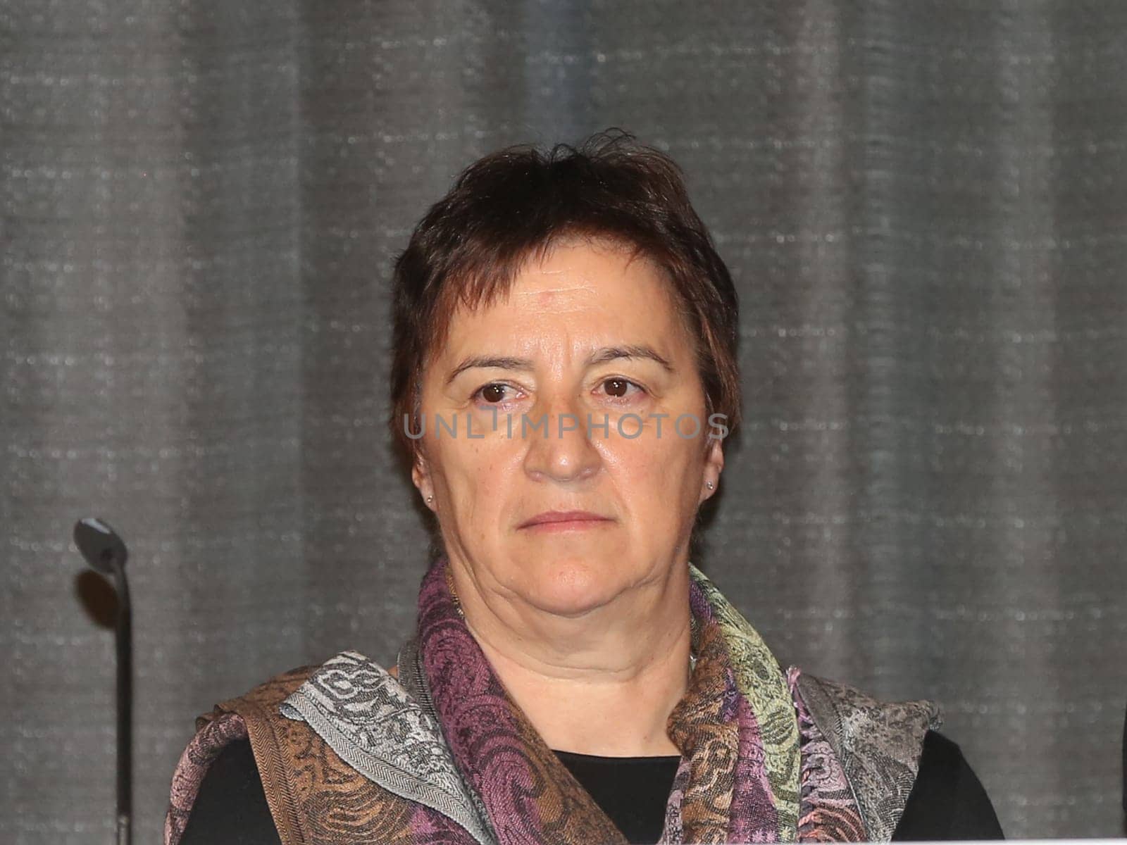 Board member of the German Olympic Sports Confederation (DOSB) Dr. Karin Fehres at the 13th General Assembly of the DOSB on 03.12.2016 in Magdeburg