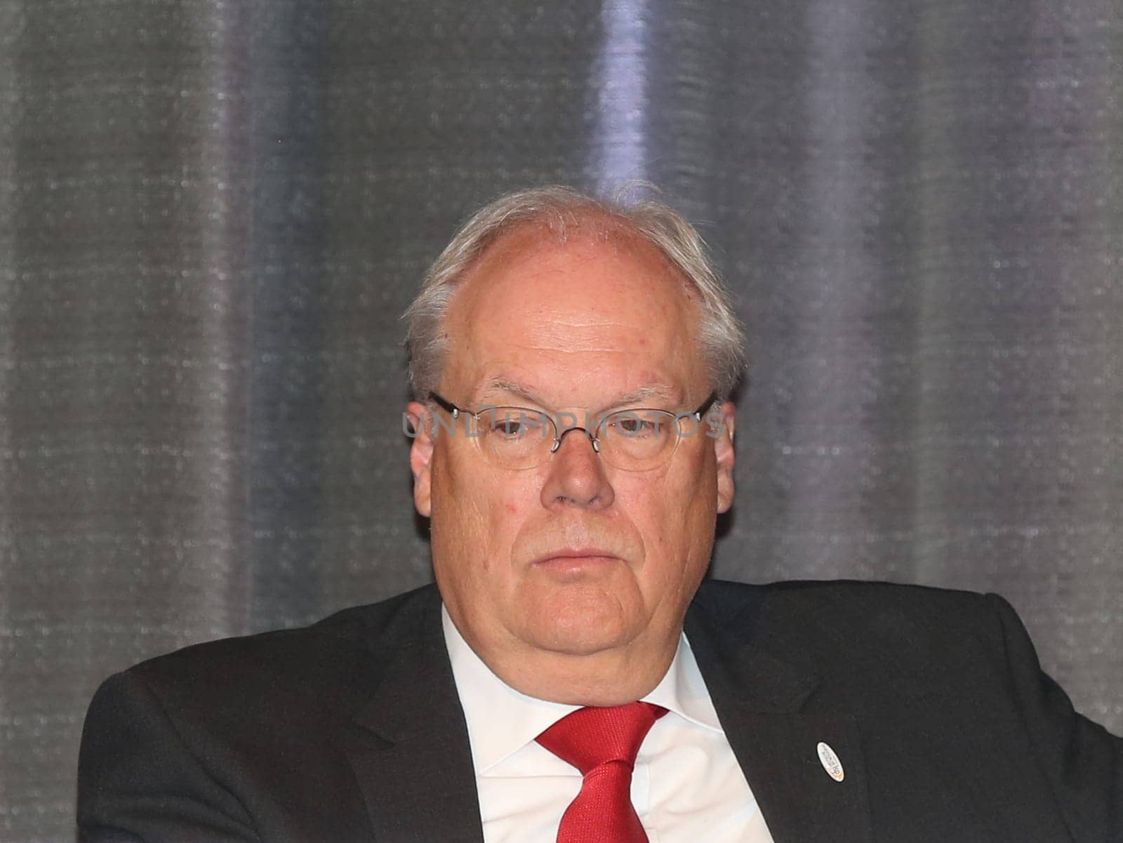 Board member of the German Olympic Sports Confederation (DOSB) Martin Schönwandt at the 13th General Assembly of the DOSB on 03.12.2016 in Magdeburg