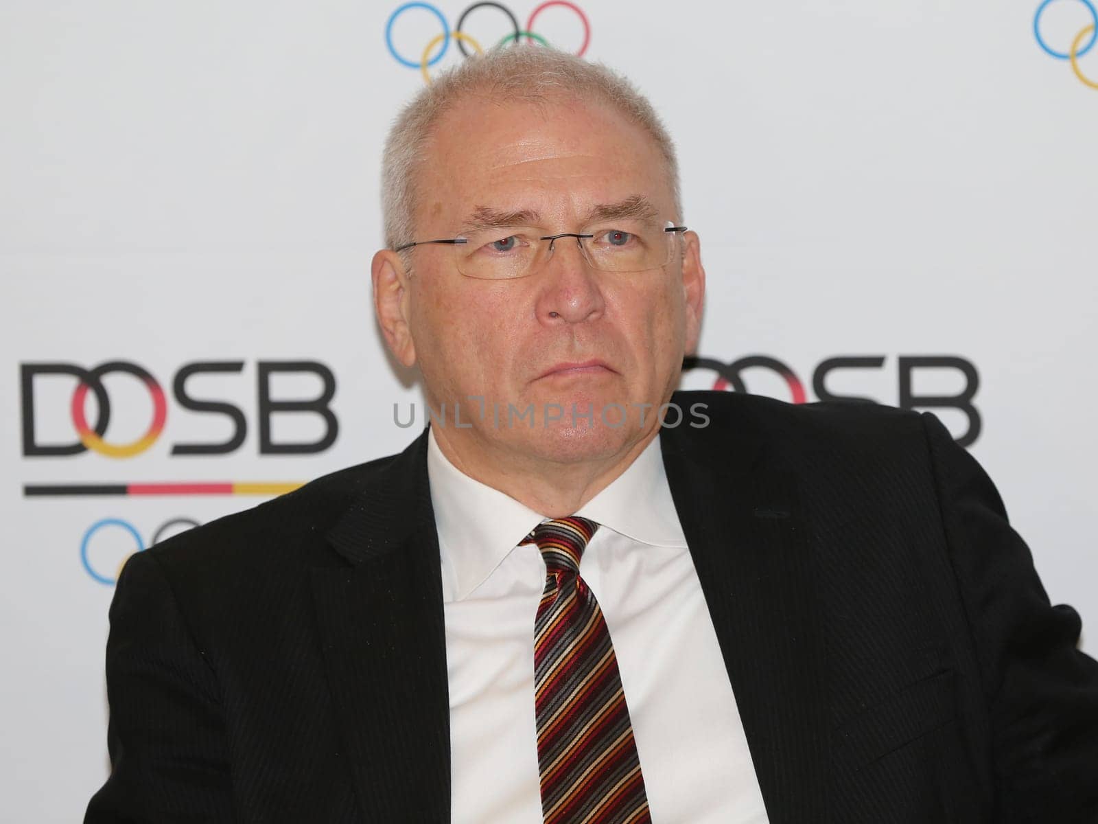 Chairman of the Board of the German Olympic Sports Confederation (DOSB) Dr. Michael Vesper at the 13th General Assembly of the DOSB on 03.12.2016 in Magdeburg