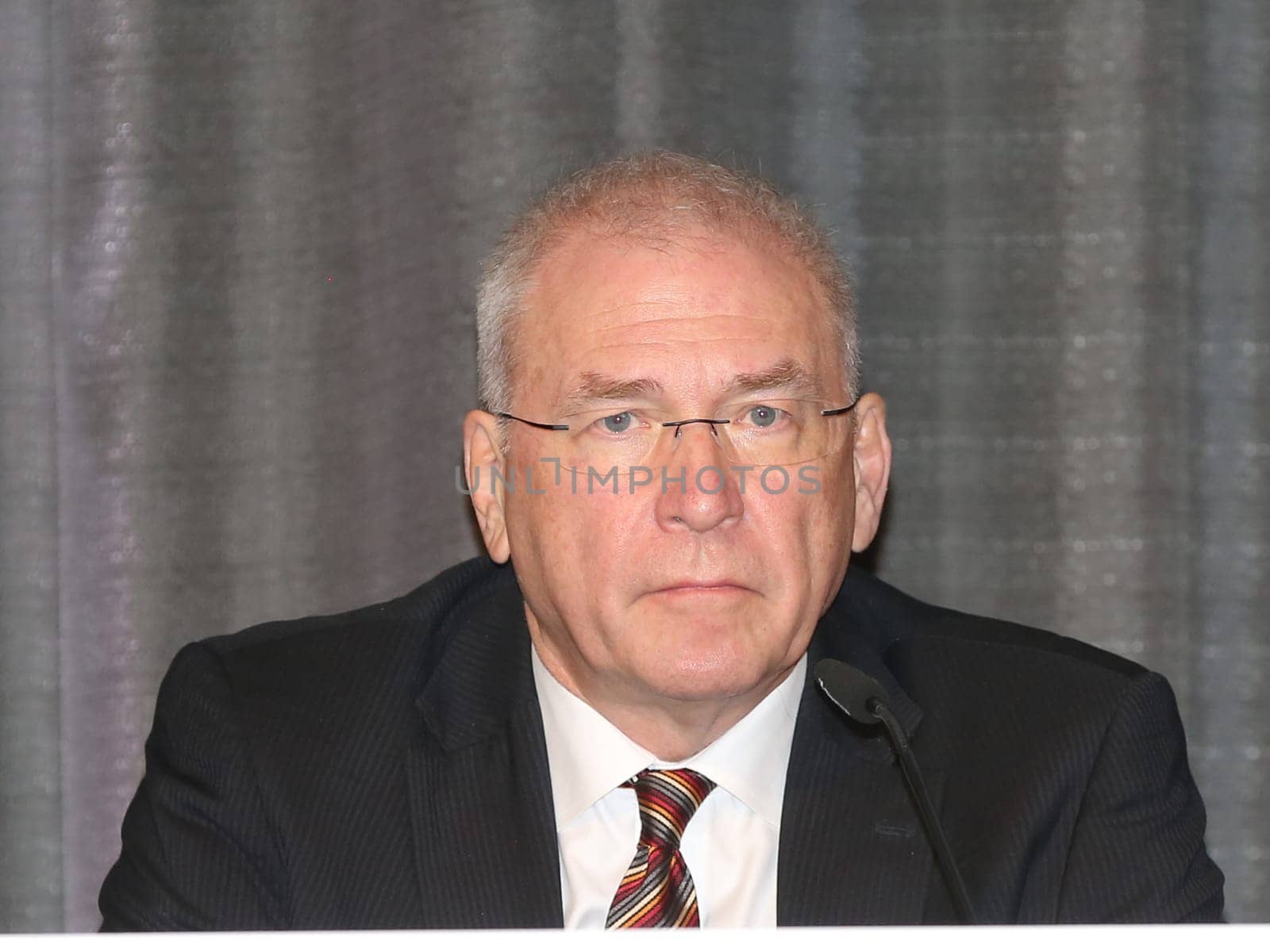 Chairman of the Board of the German Olympic Sports Confederation (DOSB) Dr. Michael Vesper at the 13th General Assembly of the DOSB on 03.12.2016 in Magdeburg