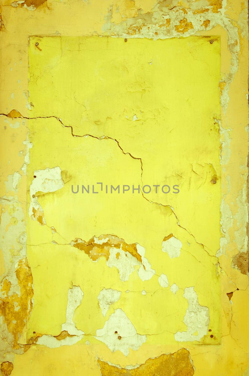 Old painted brick wall background weathered