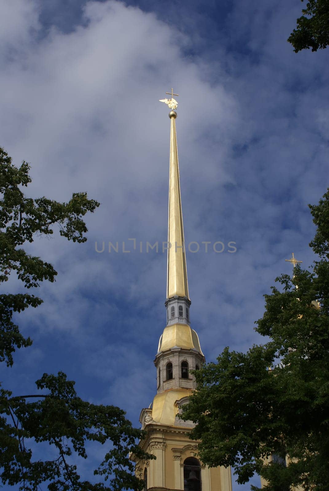 Saint-Petersburg, Russia - August 12, 2016: City of St. Pererburge. The palaces and architecture of the city. Buildings of historical part of the city.