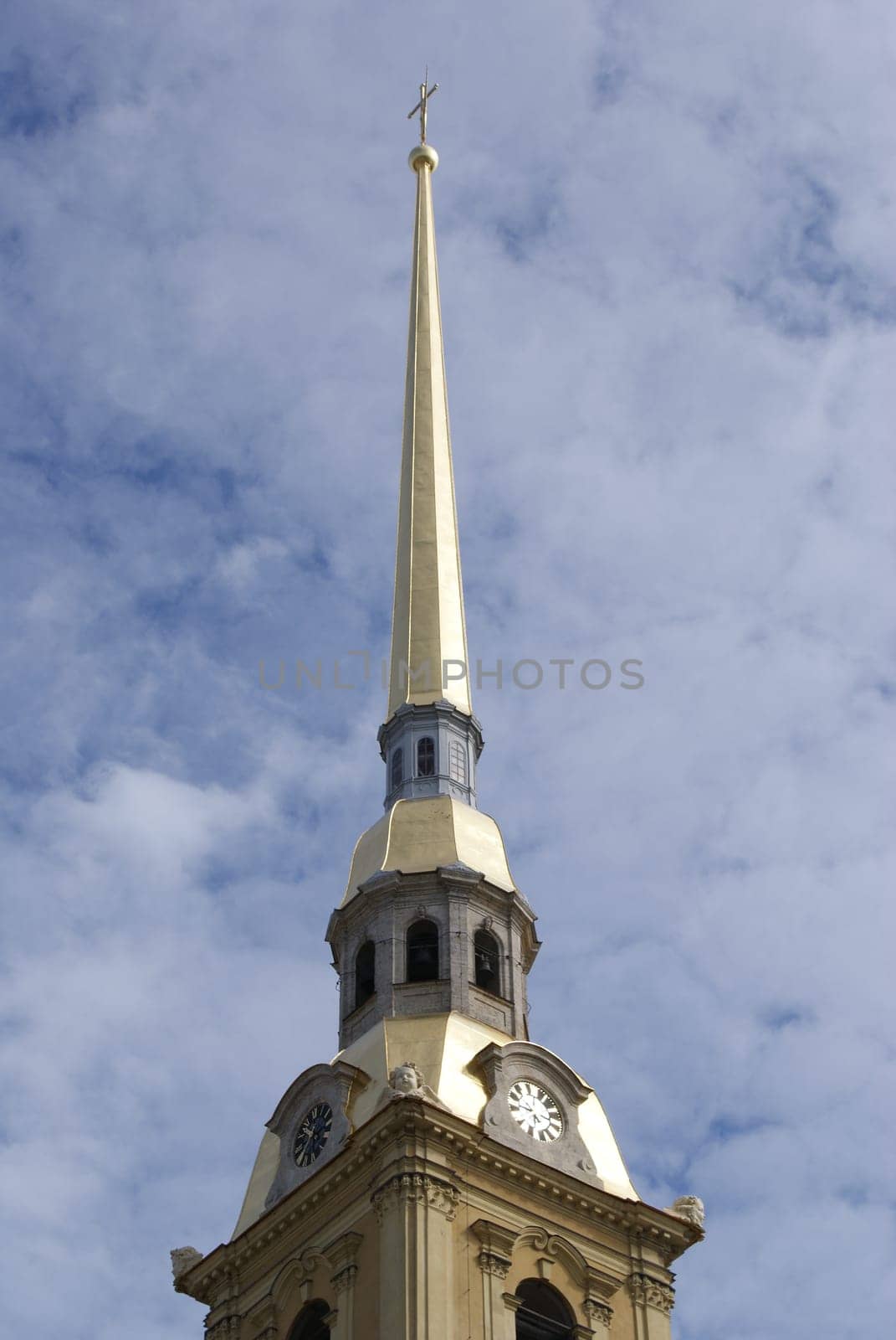 Saint-Petersburg, Russia - August 12, 2016: City of St. Pererburge. The palaces and architecture of the city. Buildings of historical part of the city.