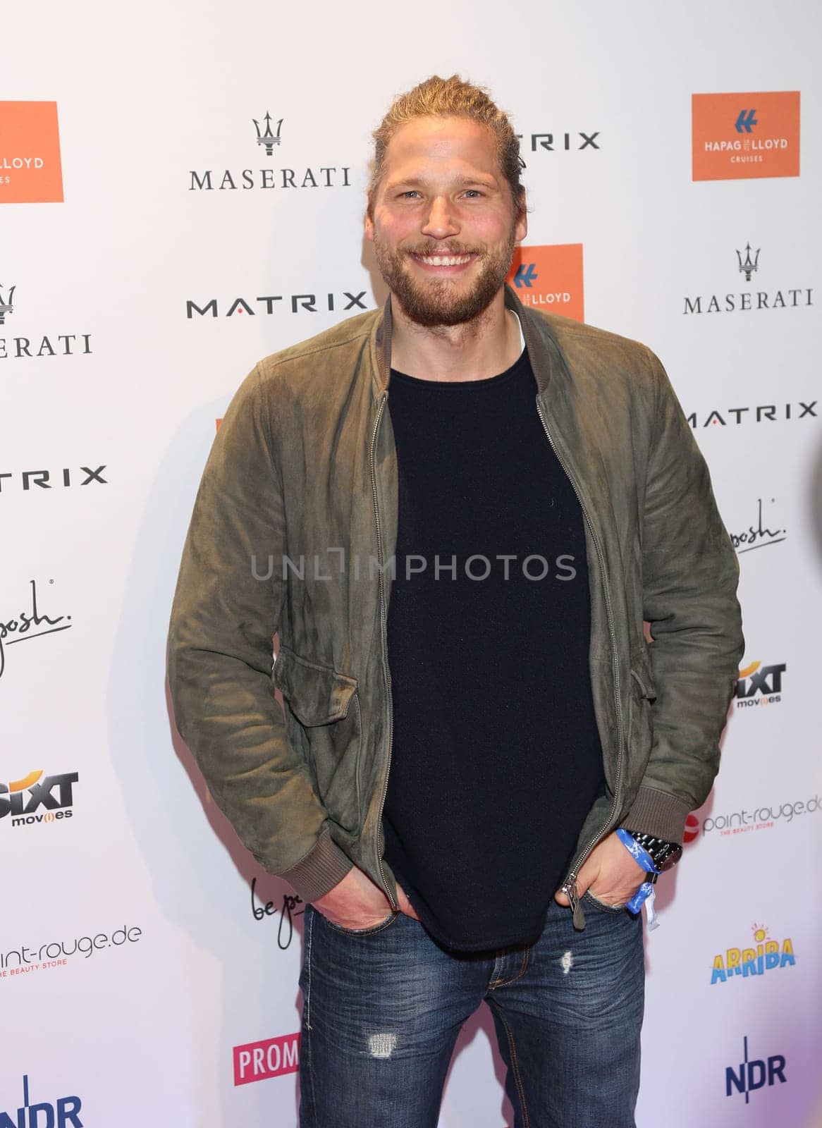Frederic Boehle ,. Movie Meets Media 2016 at the Hotel Atlantic Hamburg .