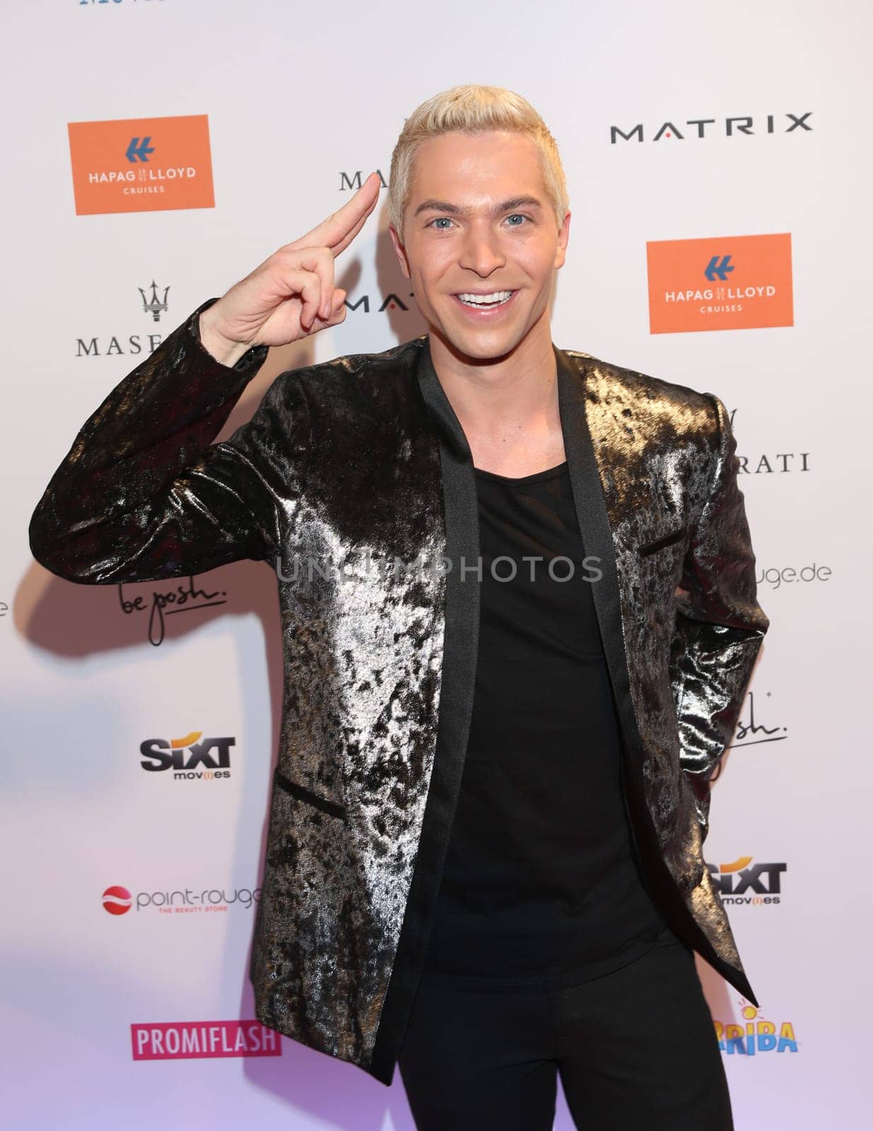 Julian David ( Ex Voxxclub Saenger) . Movie Meets Media 2016 at the Hotel Atlantic Hamburg