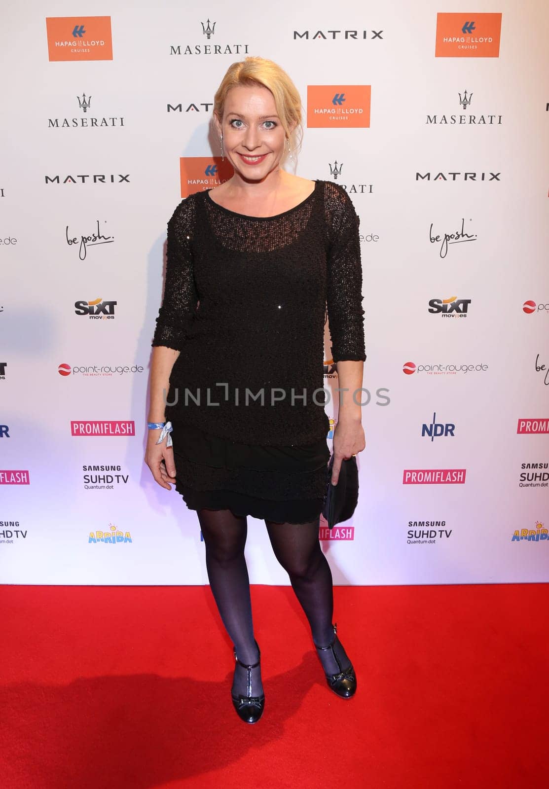 Nathalie O Hare ,. Movie Meets Media 2016 at the Hotel Atlantic Hamburg