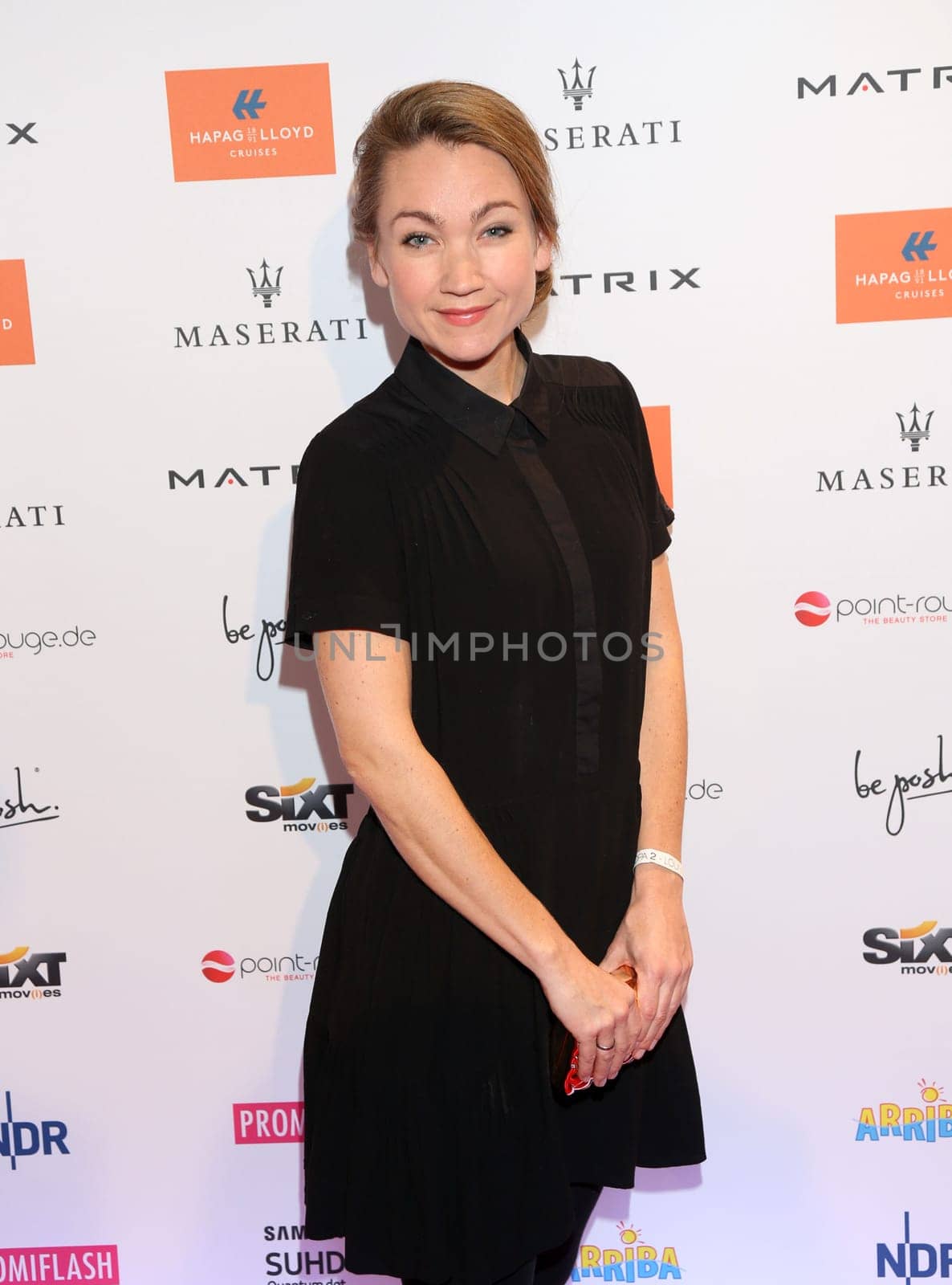 Lisa Maria Potthoff ,. Movie Meets Media 2016 at the Hotel Atlantic Hamburg .