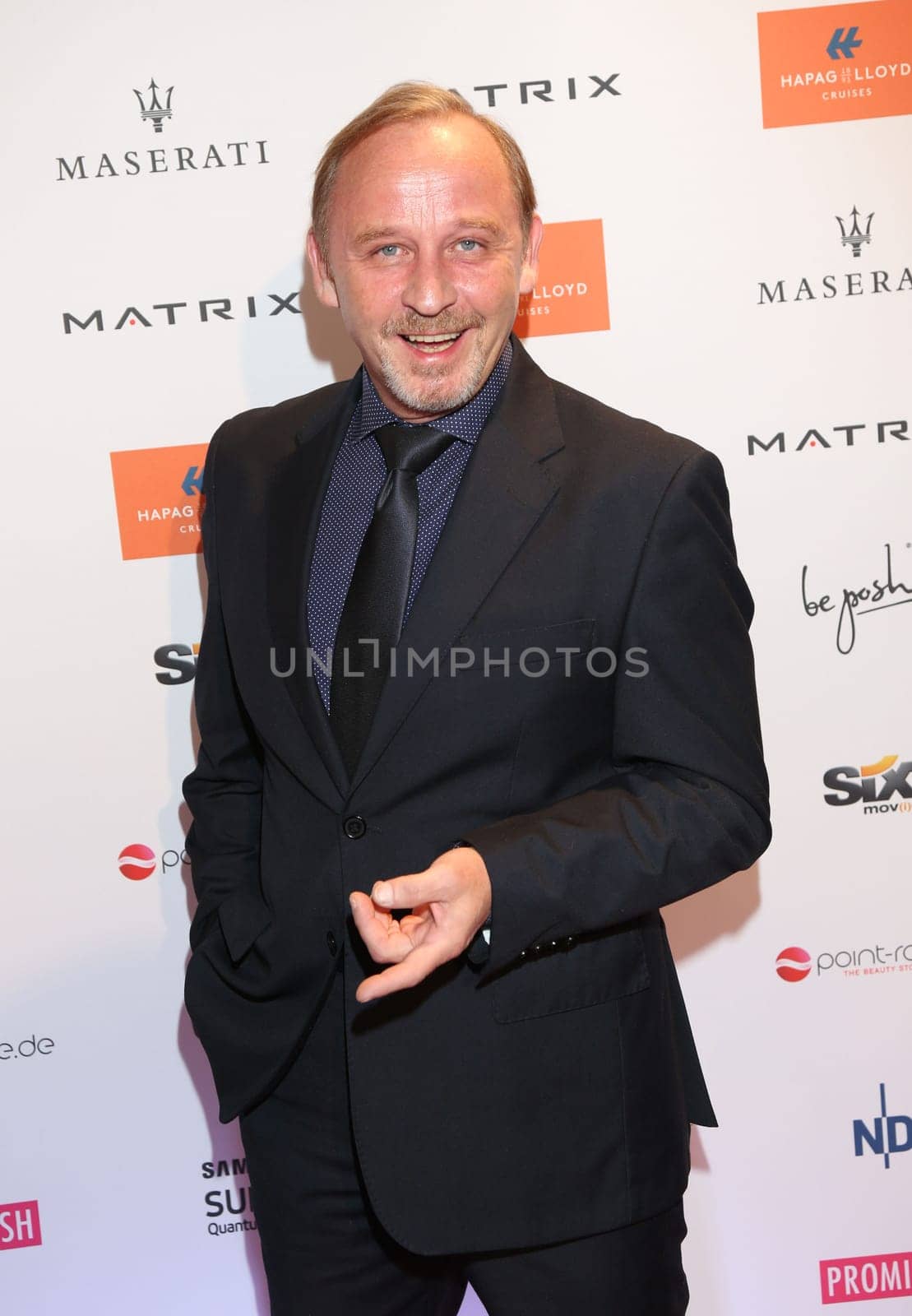 Gerald Alexander Held,. Movie Meets Media 2016 at the Hotel Atlantic Hamburg on 29.11.2016 .