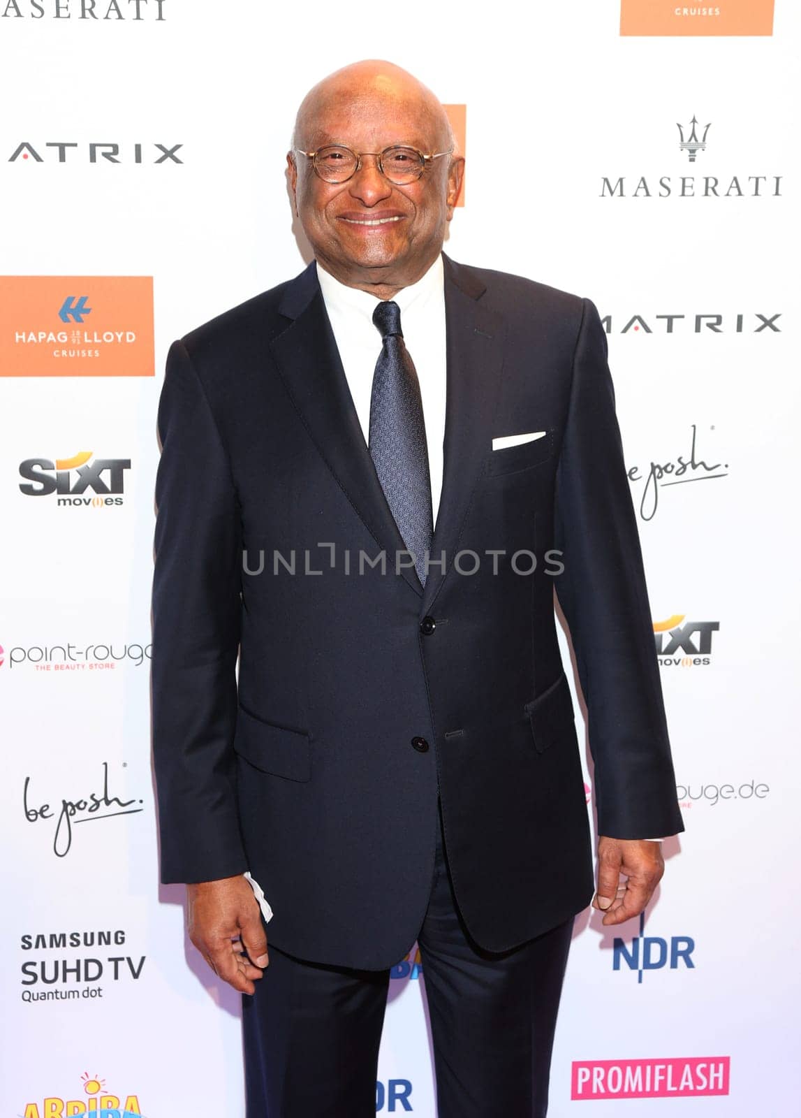 Ian Karan ,. Movie Meets Media 2016 at the Hotel Atlantic Hamburg .