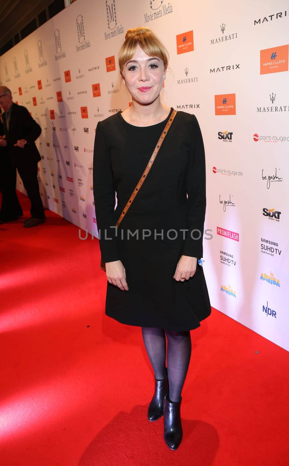 Joanna Semmelrogge ,. Movie Meets Media 2016 at Hotel Atlantic Hamburg on 29.11.2016