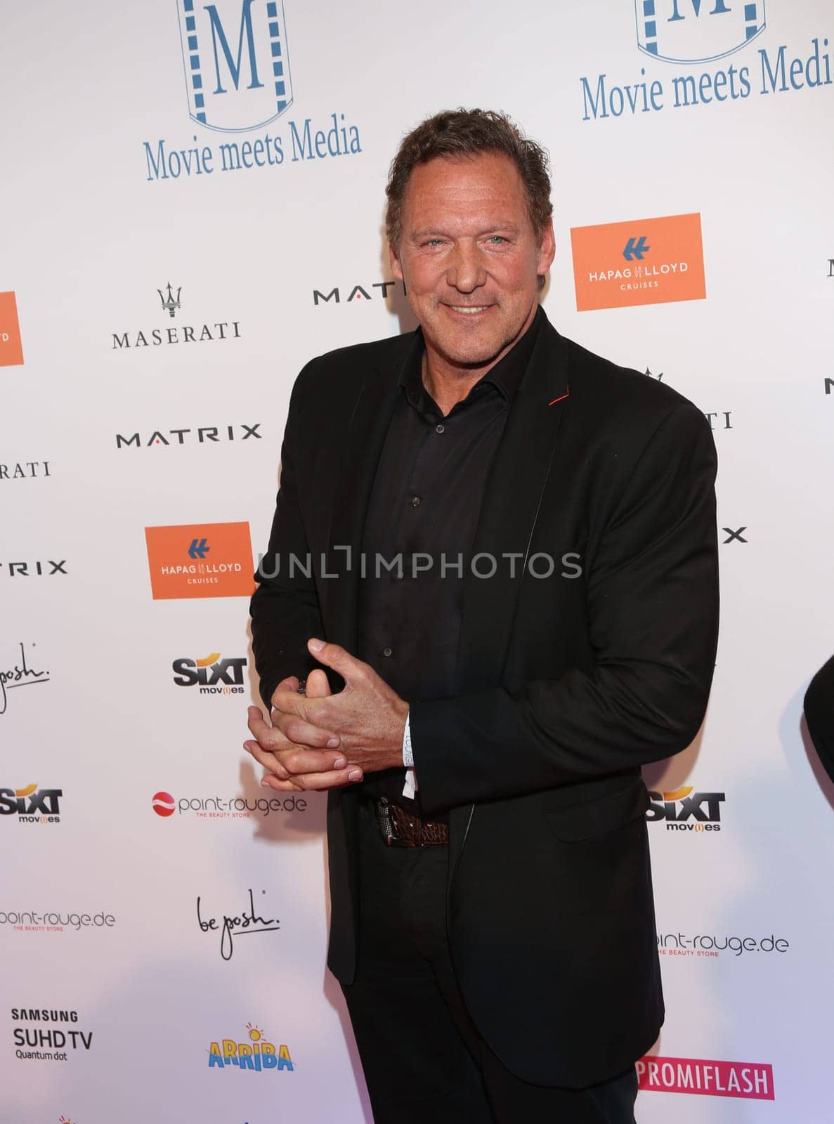 Ralf Moeller ,. Movie Meets Media 2016 at the Hotel Atlantic Hamburg on 29.11.2016 .