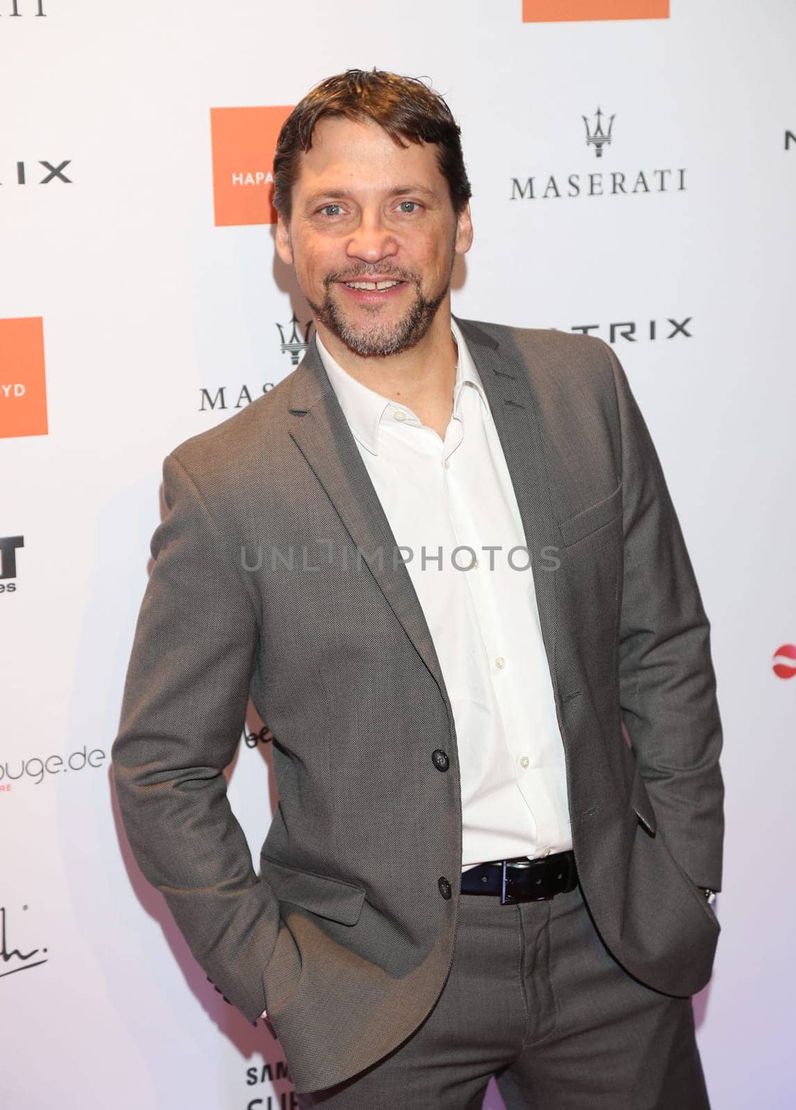 Patrick Bach,. Movie Meets Media 2016 at the Hotel Atlantic Hamburg .