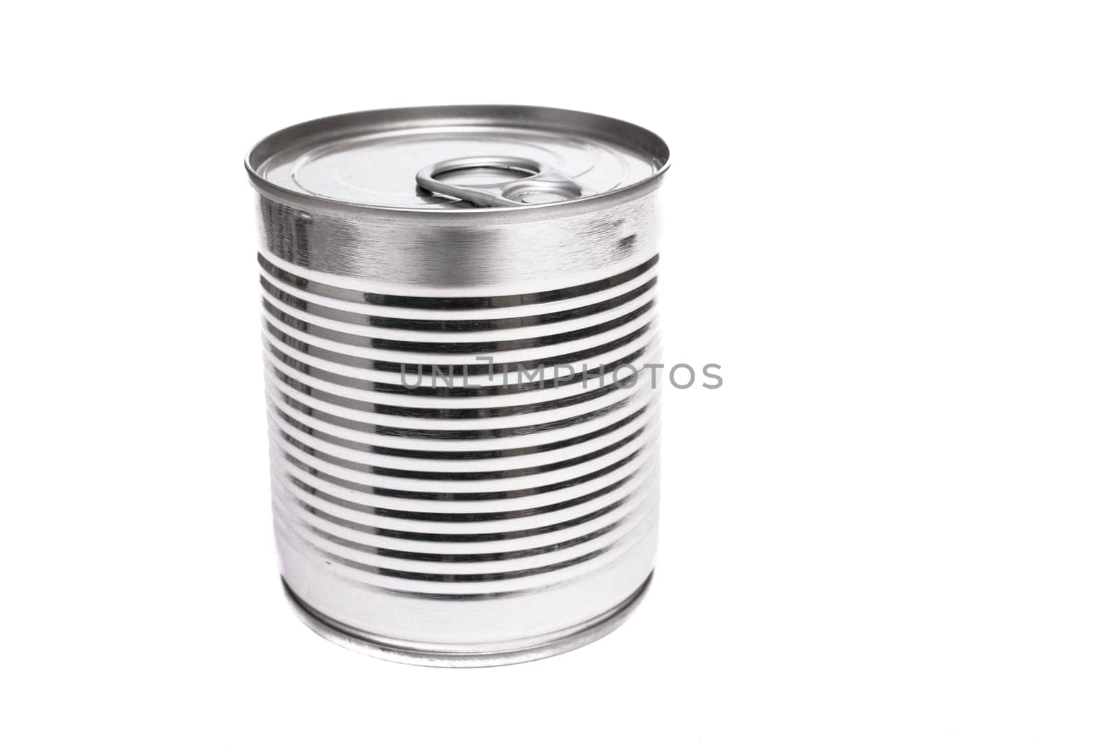 Can and canned food made of aluminium as a crony