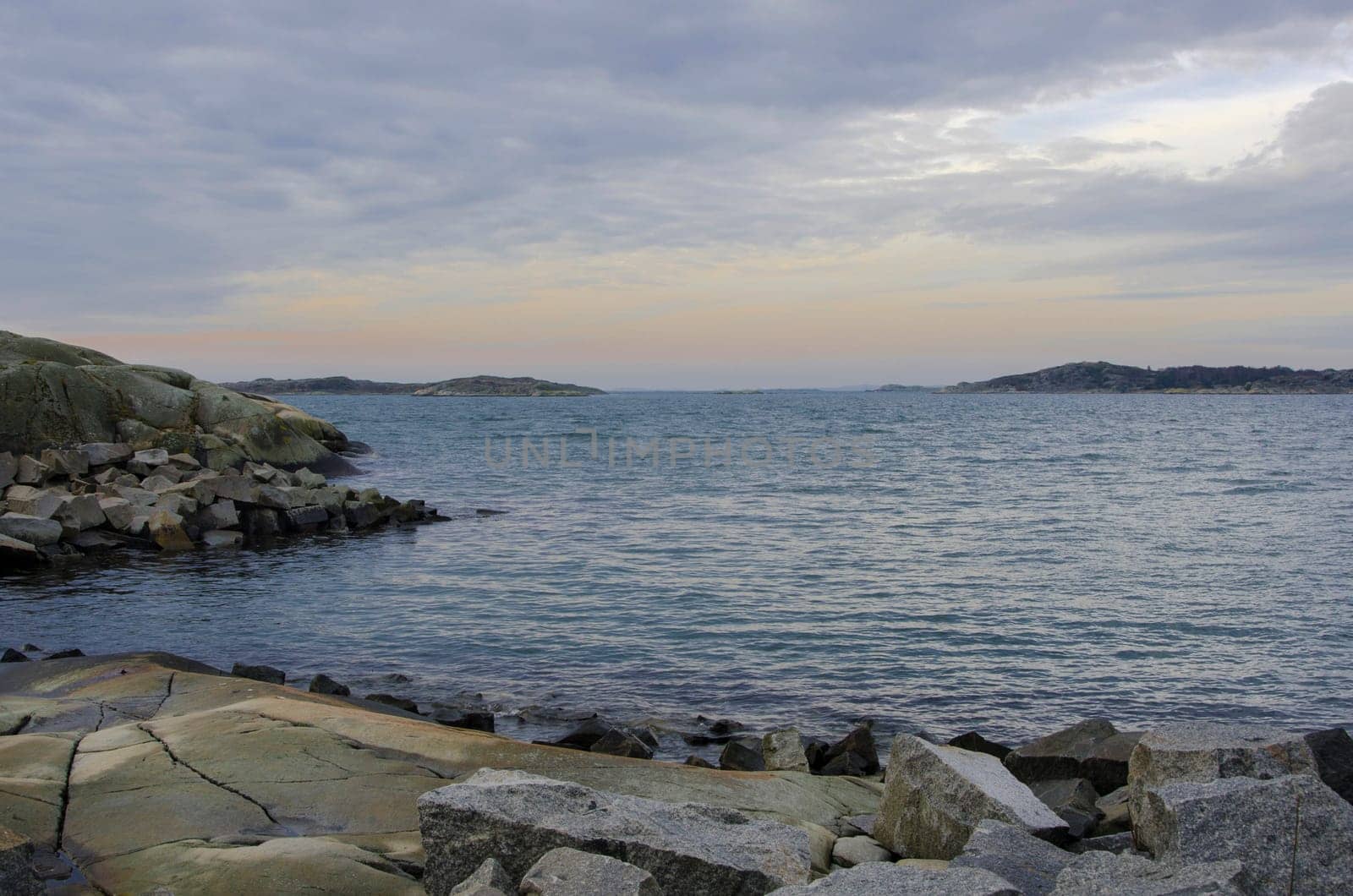 one beutiful autumn day on sweden westcoast smithska udden