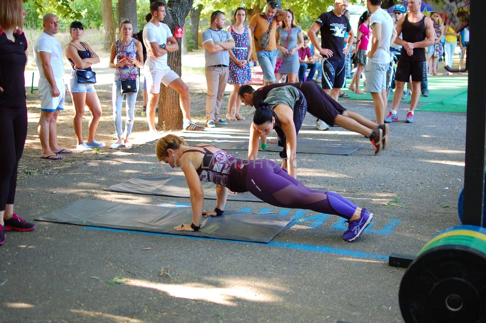 Yoga classes. Gymnastics for the body, yoga.