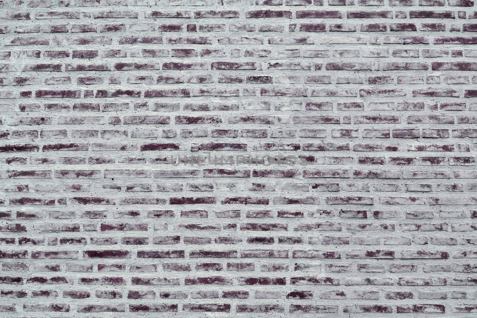 Background of Wall Made from Red Bricks