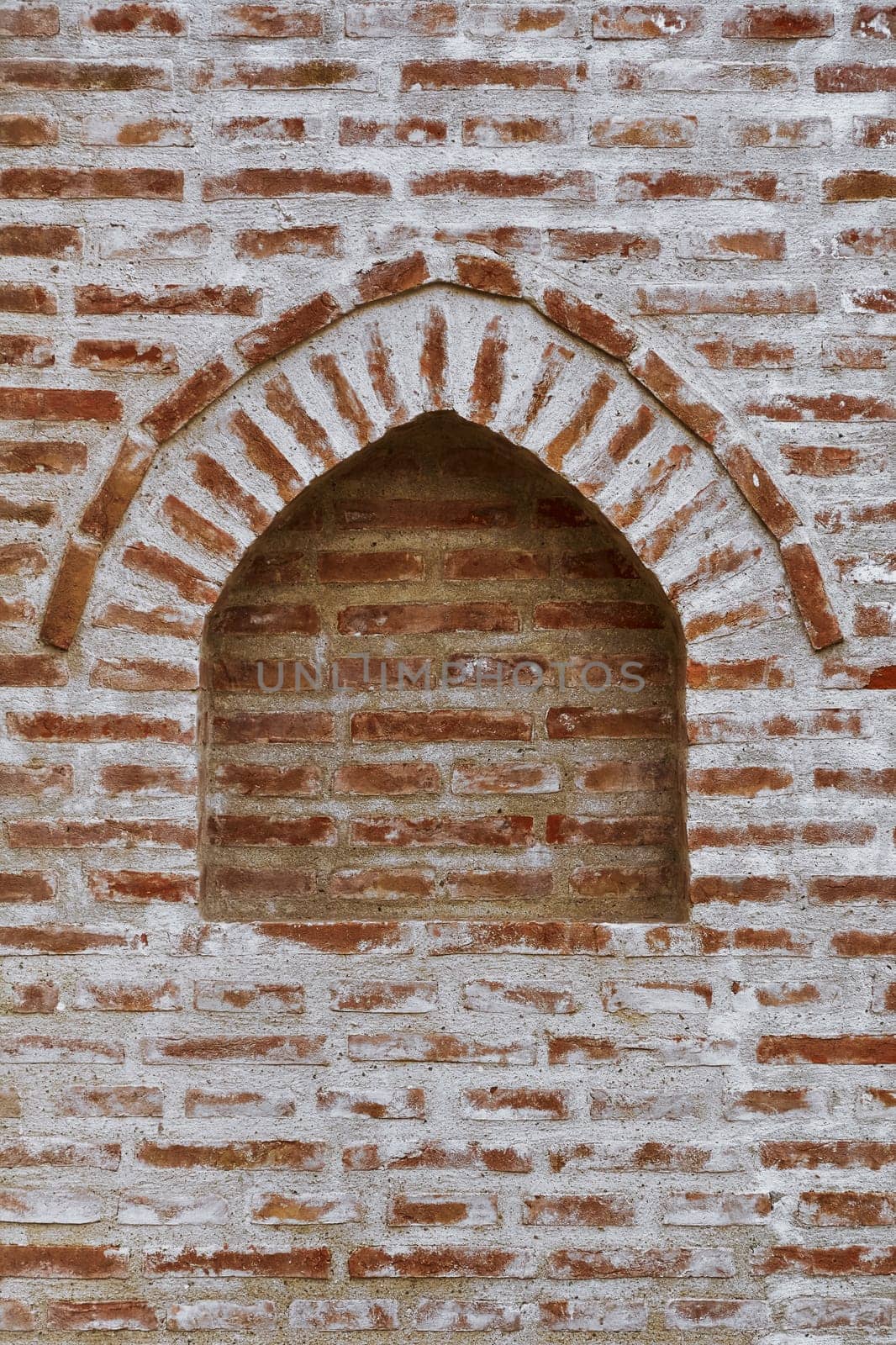 Immured Window in The Brick Wall