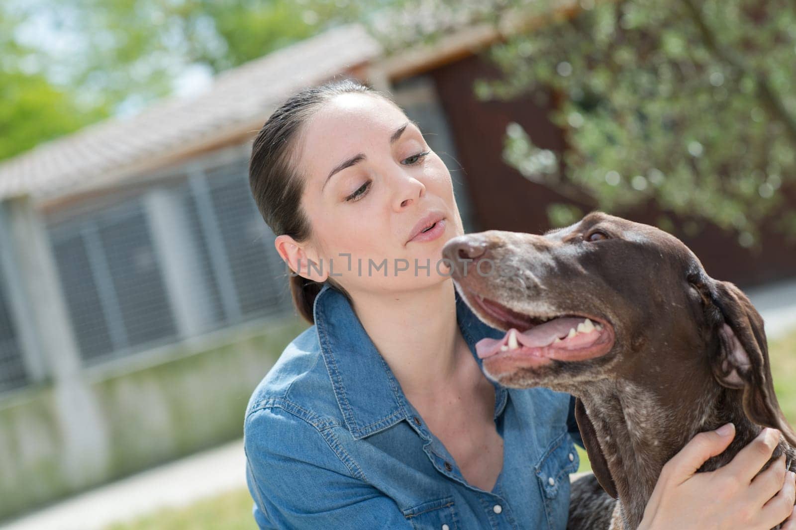 shelter keeper loves her residents